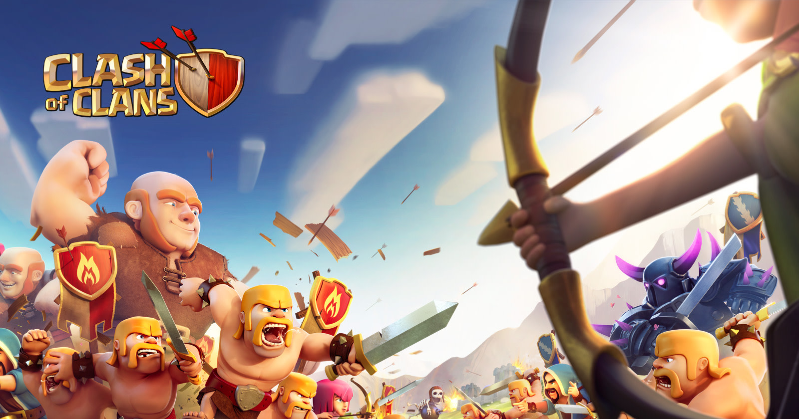 Netflix Bringing Clash of Clans to TV