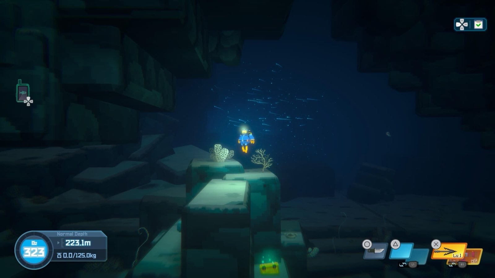 Screenshot from Dave the Diver Review