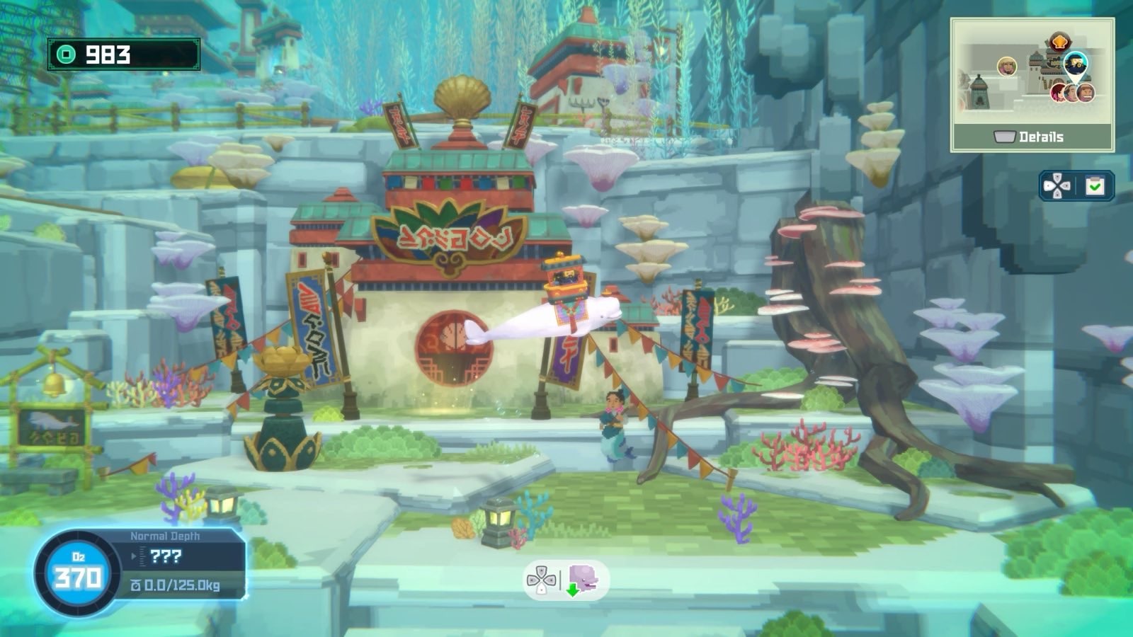 Screenshot from Dave the Diver Review