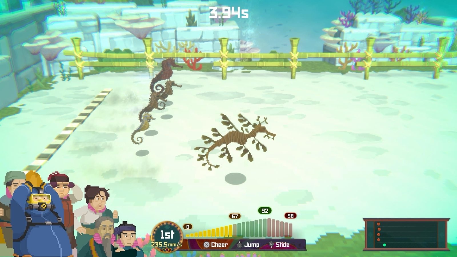Screenshot from Dave the Diver Review