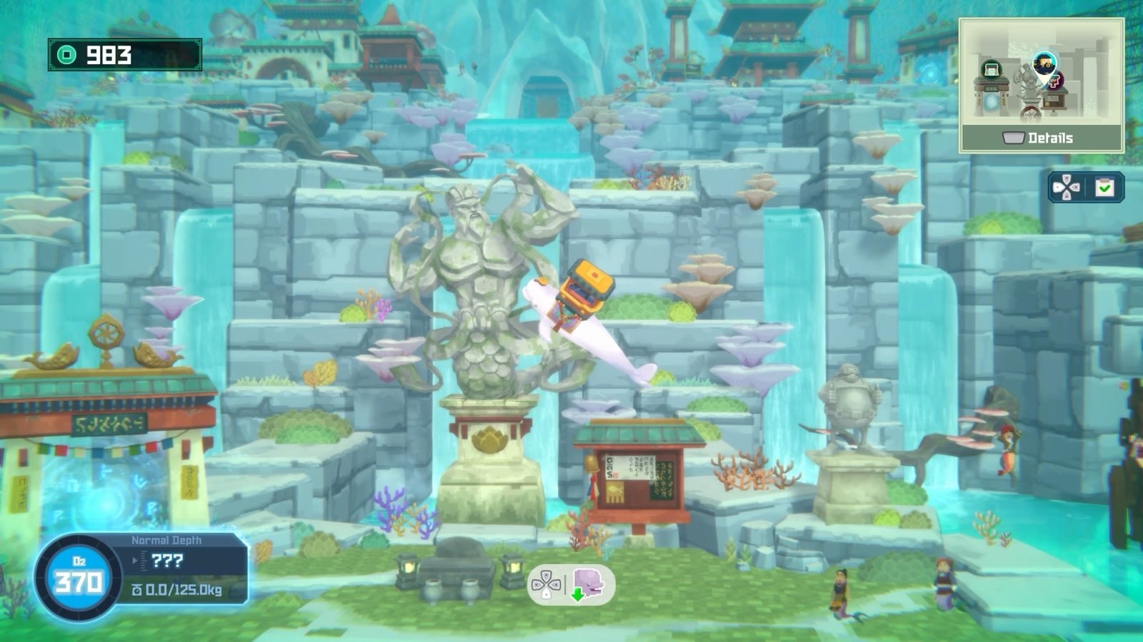 Screenshot from Dave the Diver Review