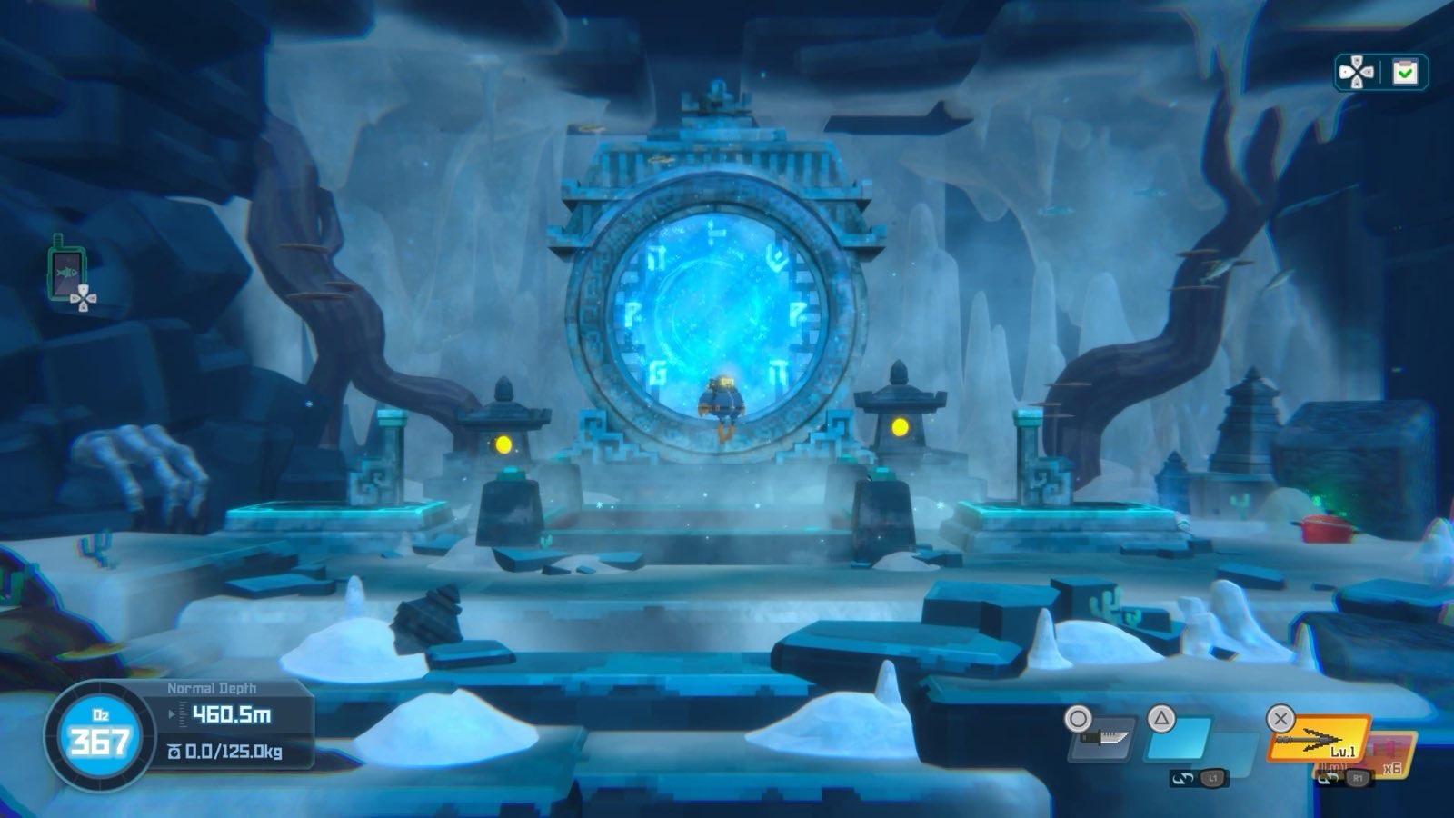 Screenshot from Dave the Diver Review