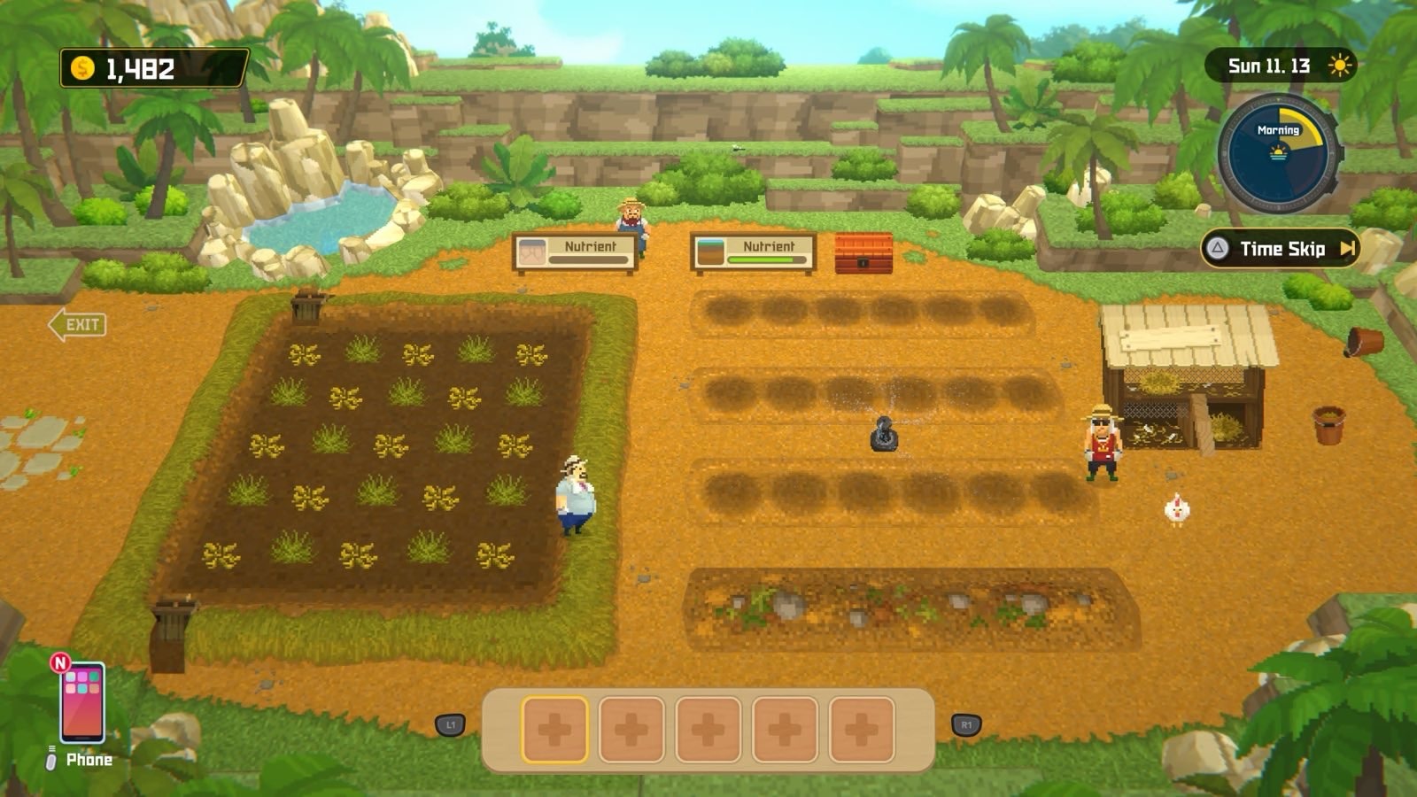 Screenshot from Dave the Diver Review