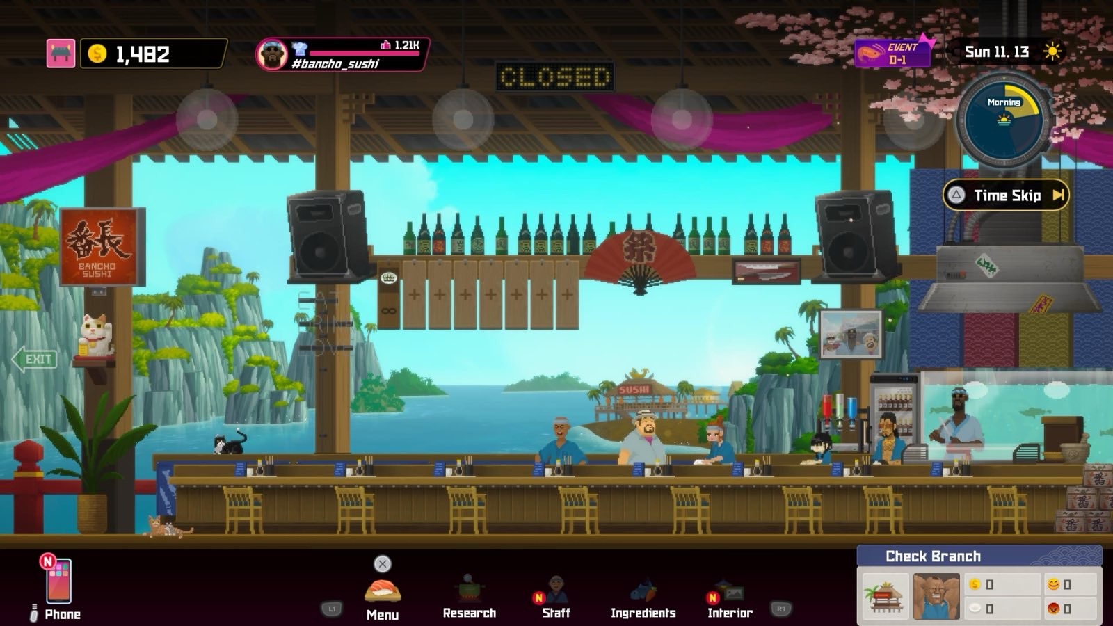 Screenshot from Dave the Diver Review