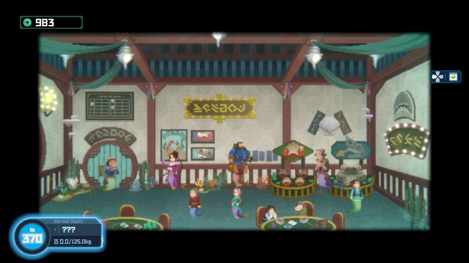 Screenshot from Dave the Diver Review