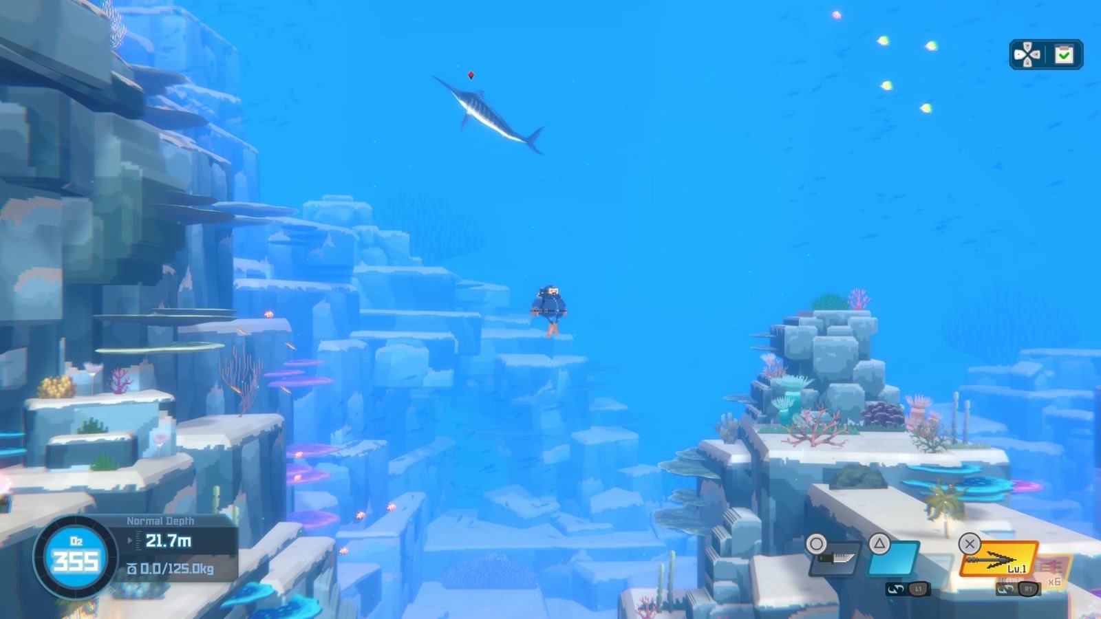 Screenshot from Dave the Diver Review