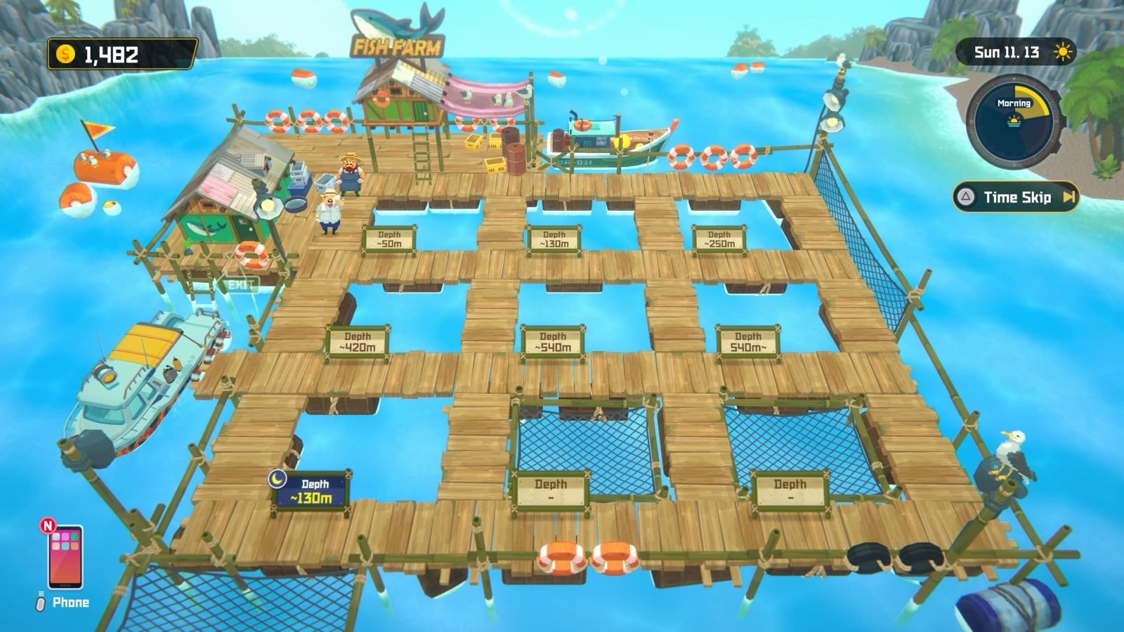 Screenshot from Dave the Diver Review