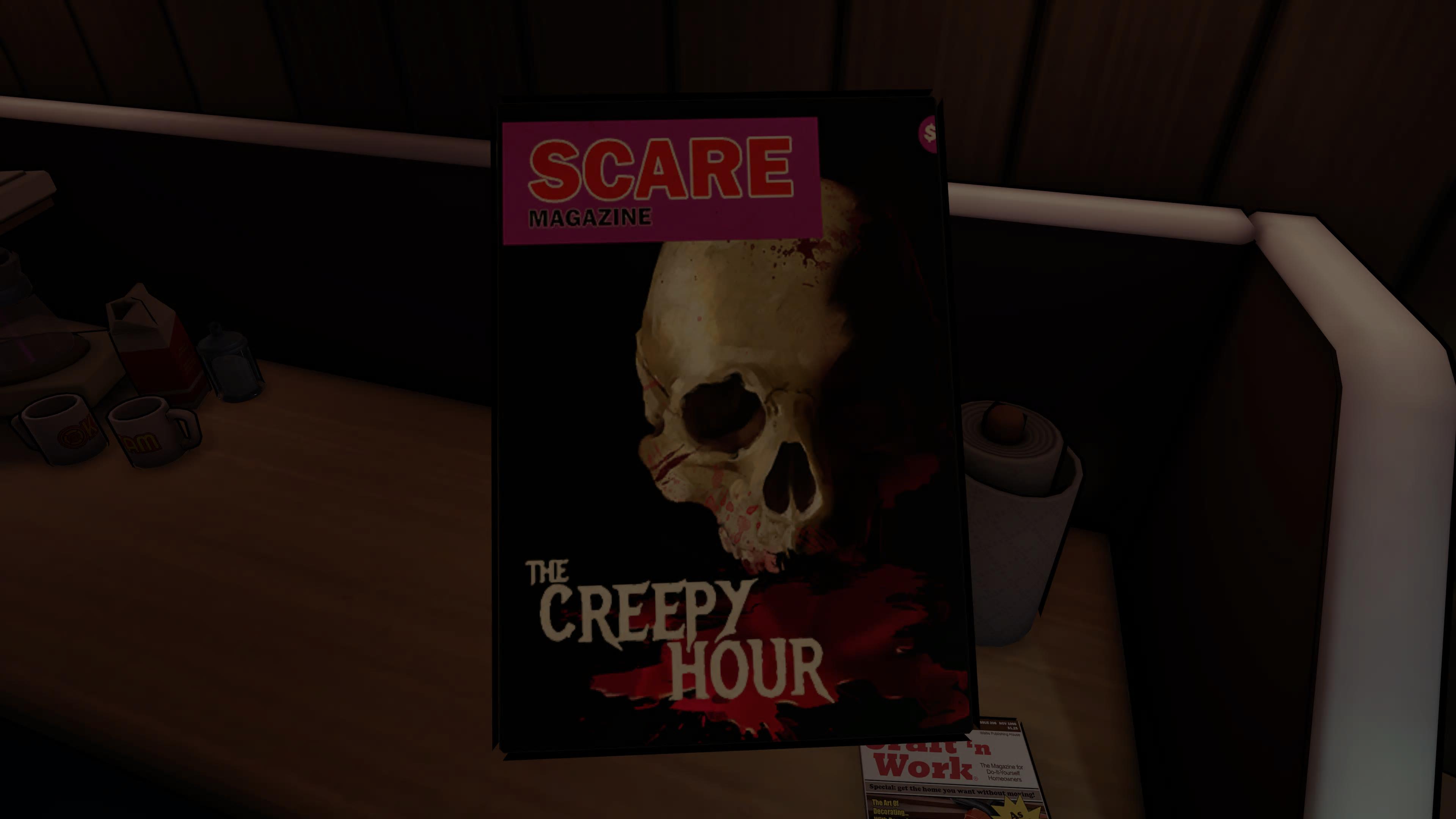Screenshot from Killer Frequency Review