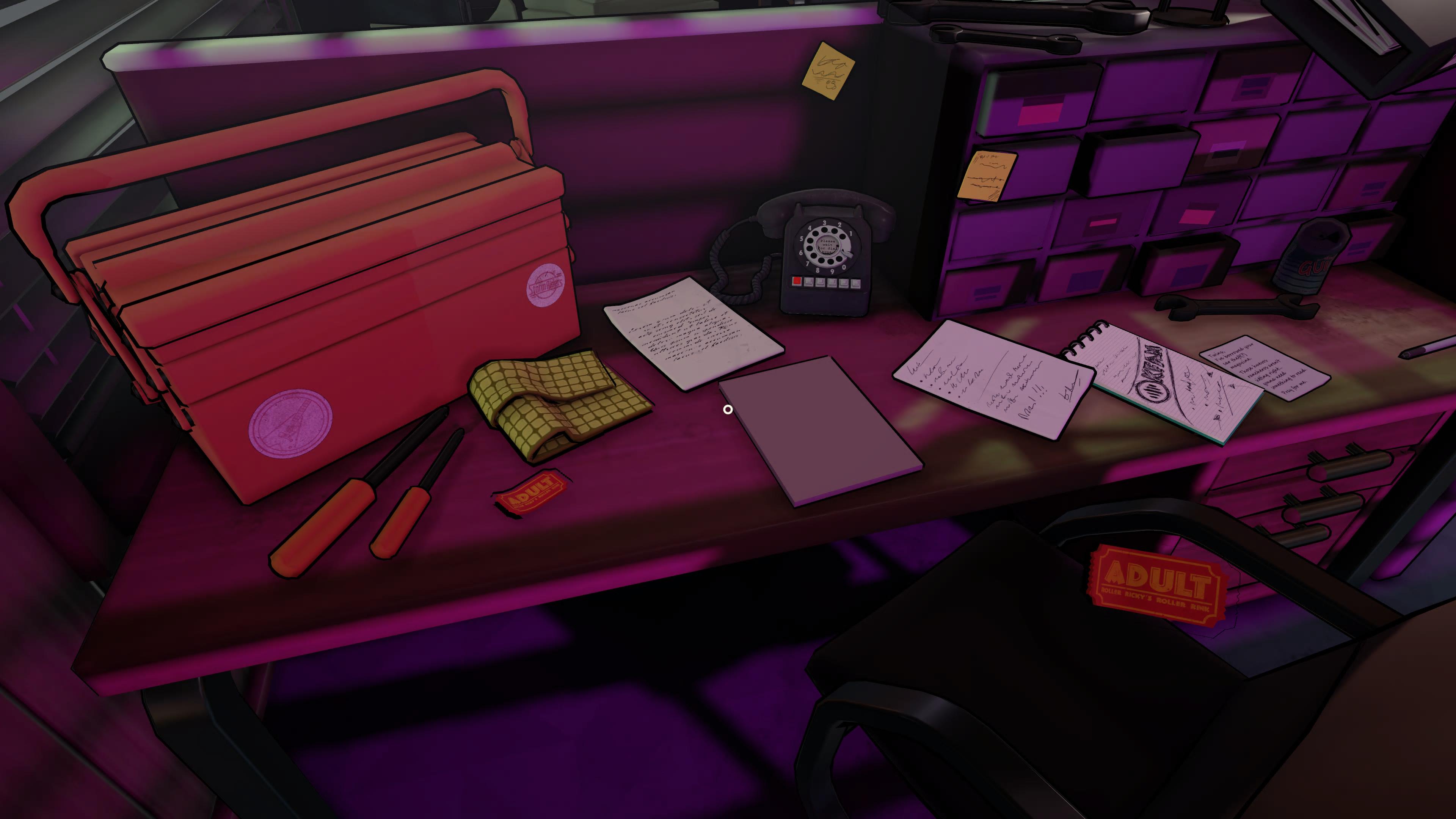 Screenshot from Killer Frequency Review