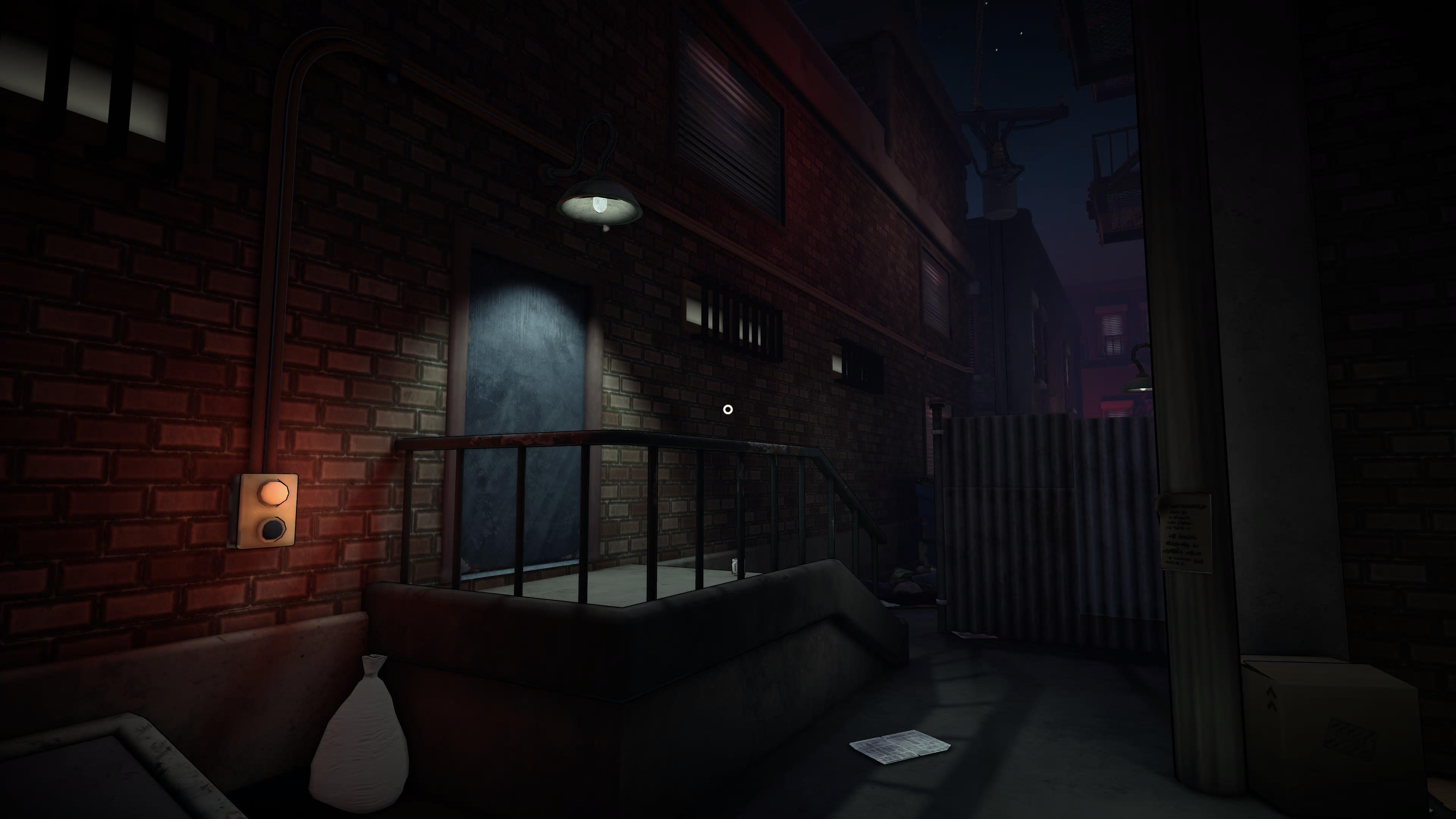 Screenshot from Killer Frequency Review