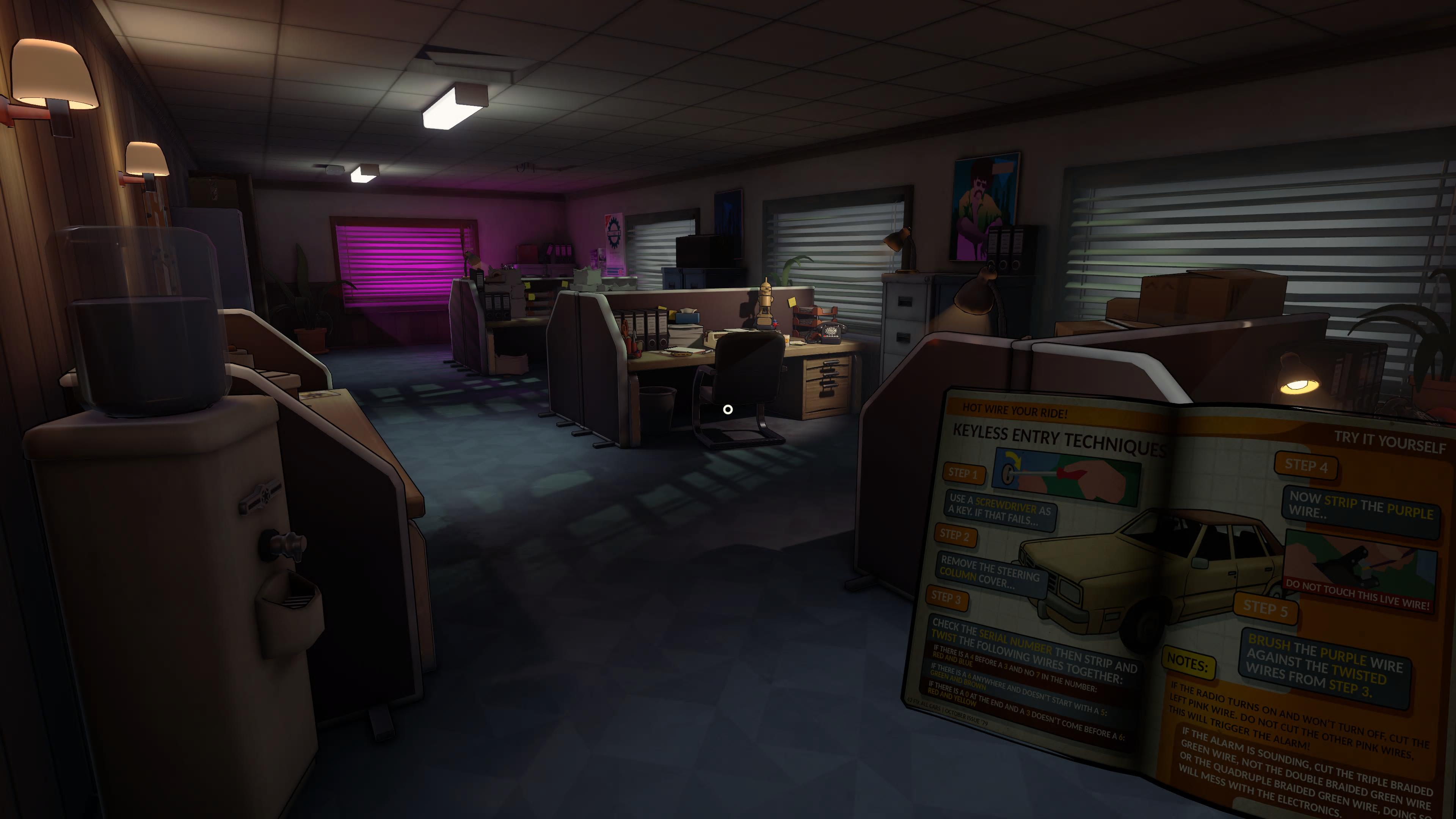 Screenshot from Killer Frequency Review