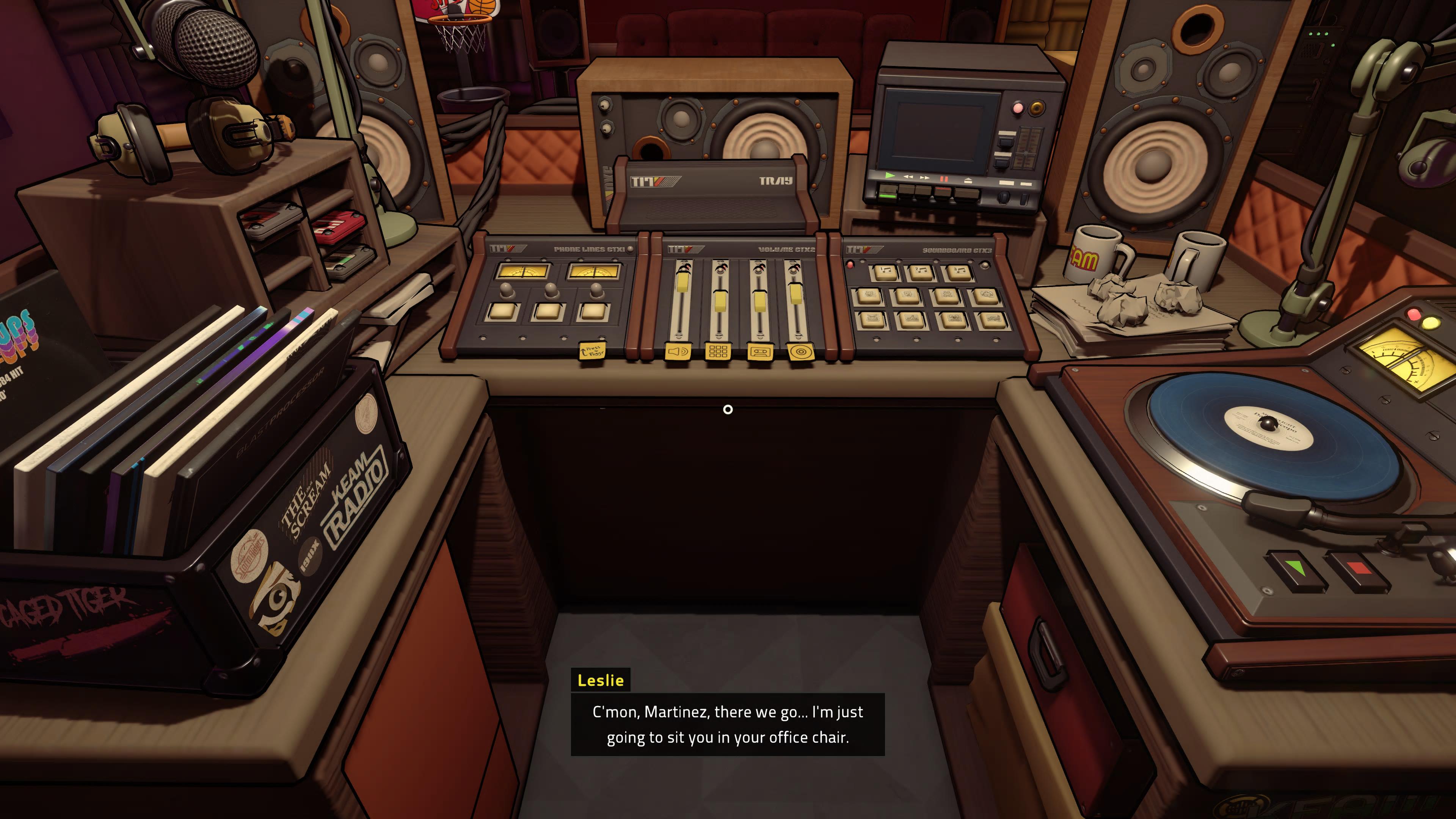 Screenshot from Killer Frequency Review