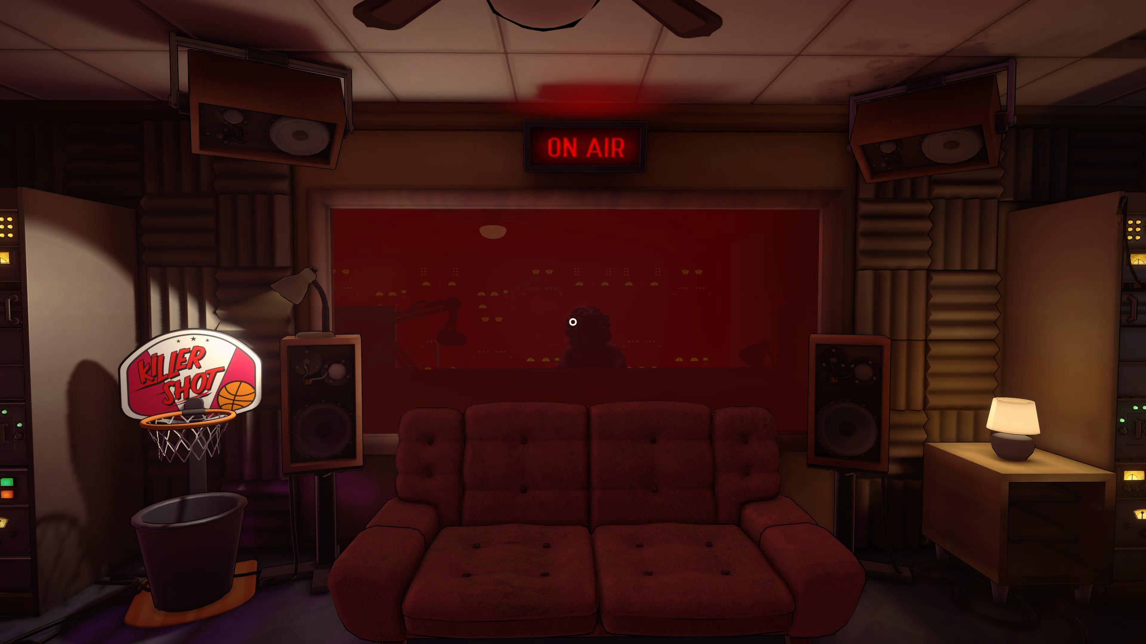 Screenshot from Killer Frequency Review