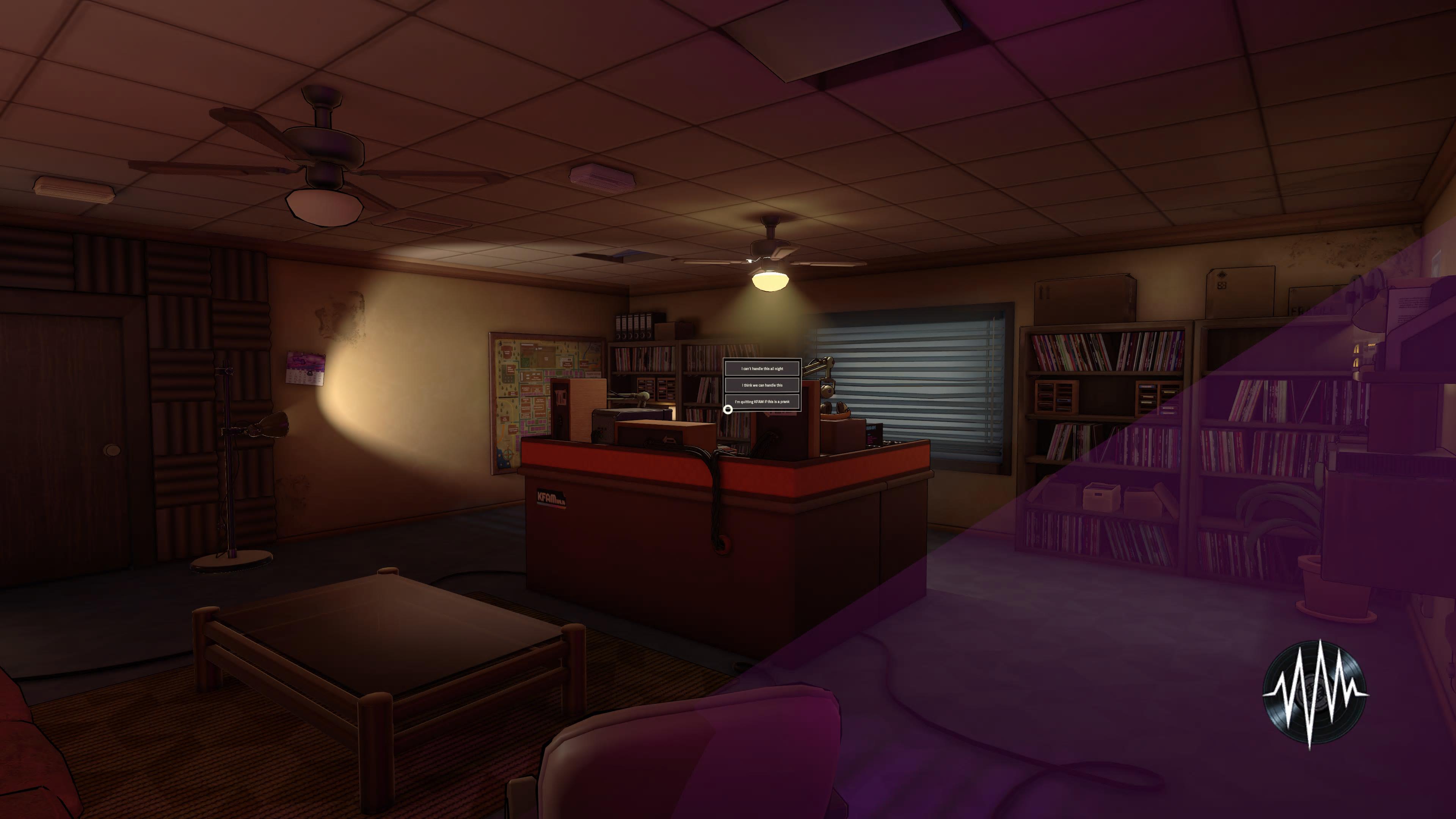 Screenshot from Killer Frequency Review