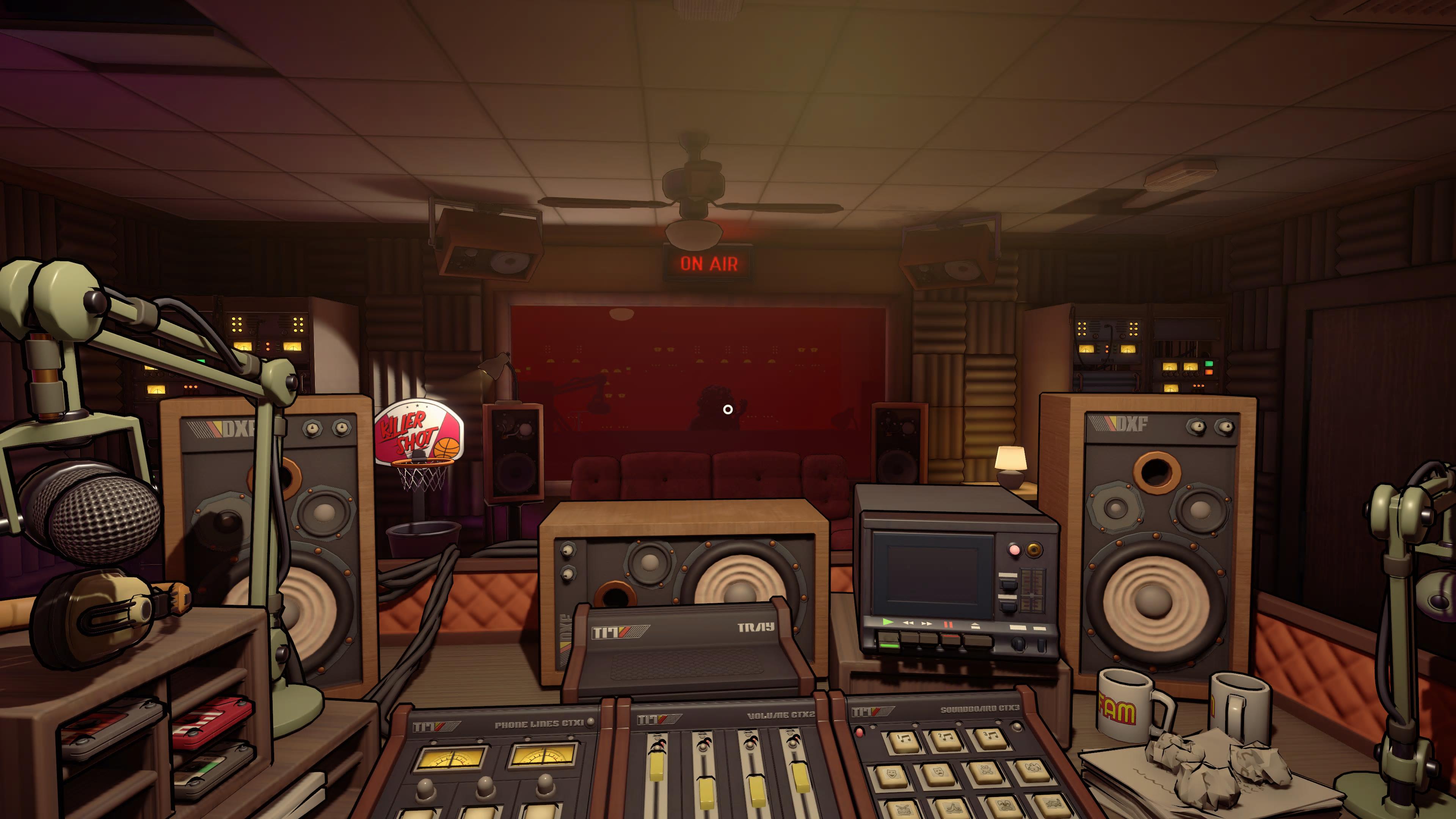Screenshot from Killer Frequency Review