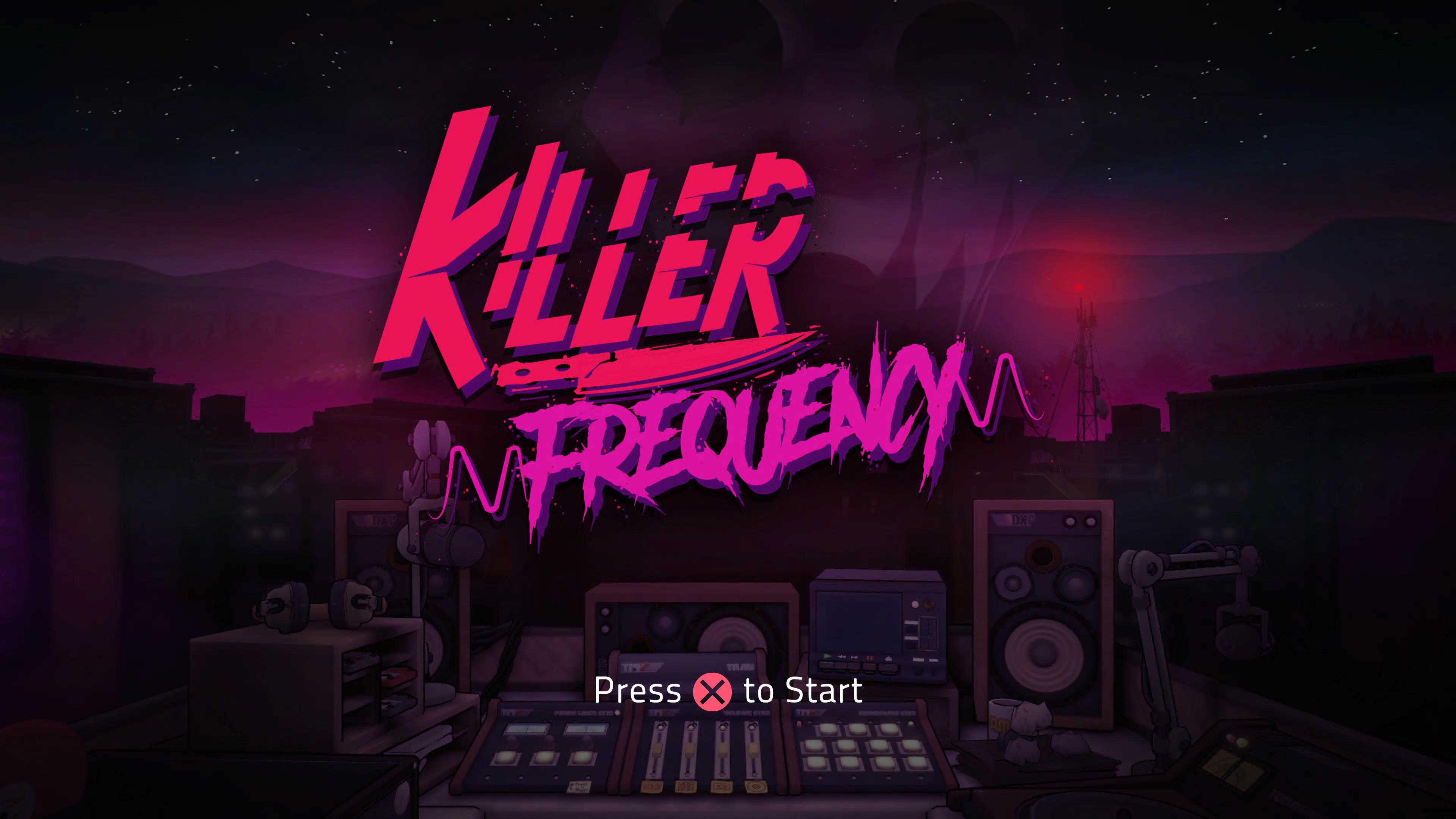 Screenshot from Killer Frequency Review