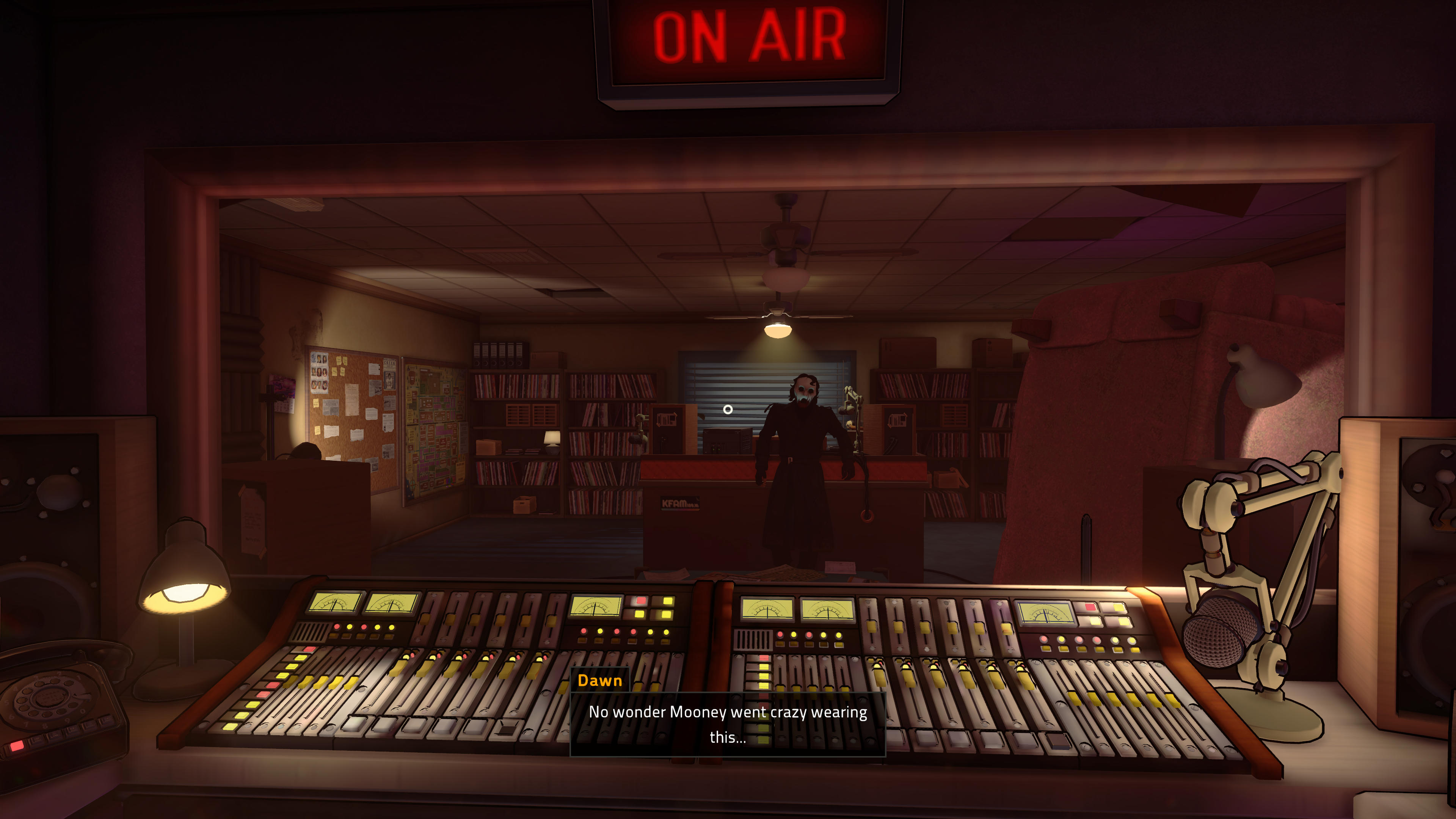Screenshot from Killer Frequency Review