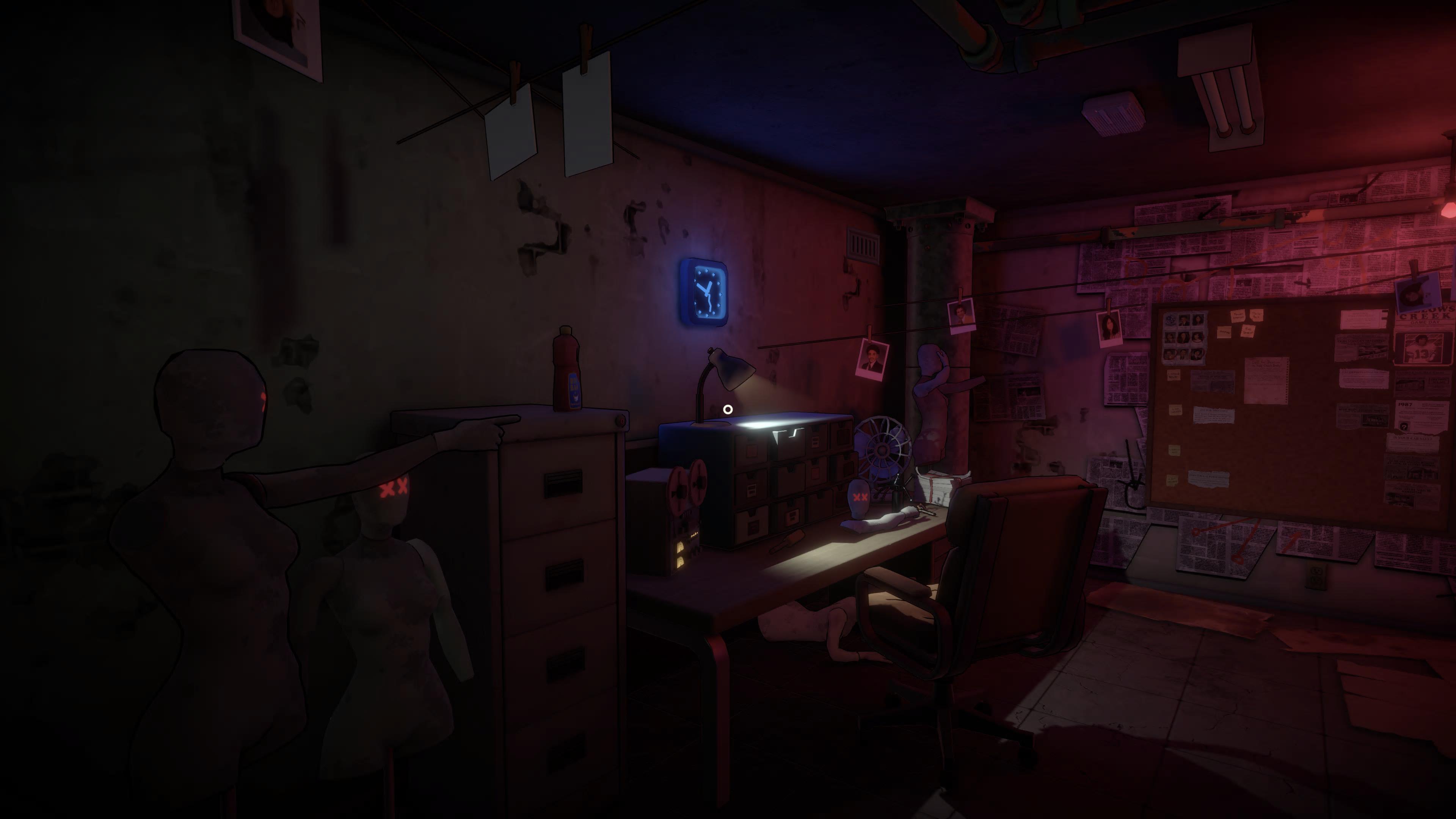 Screenshot from Killer Frequency Review
