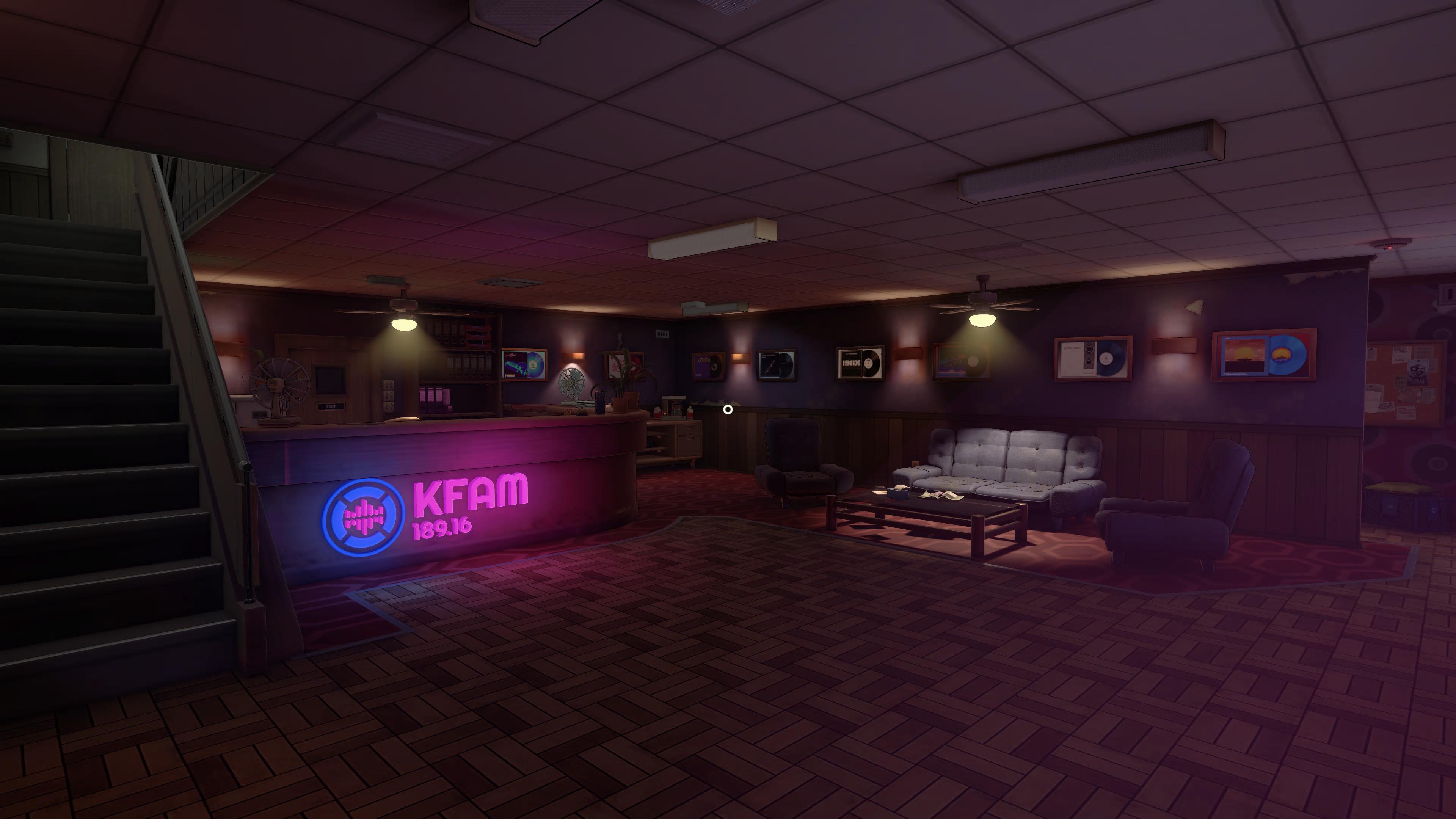 Screenshot from Killer Frequency Review