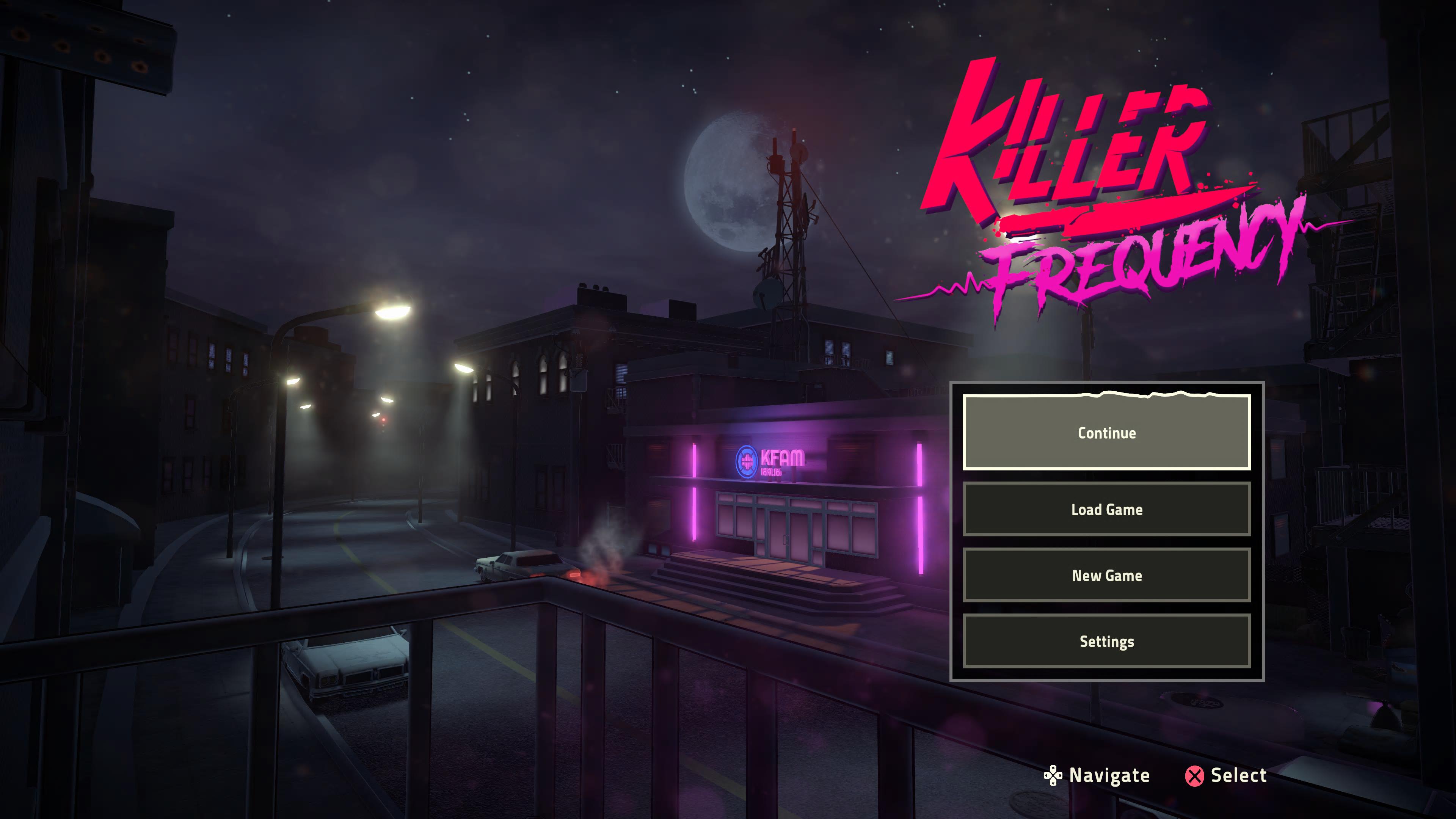Screenshot from Killer Frequency Review