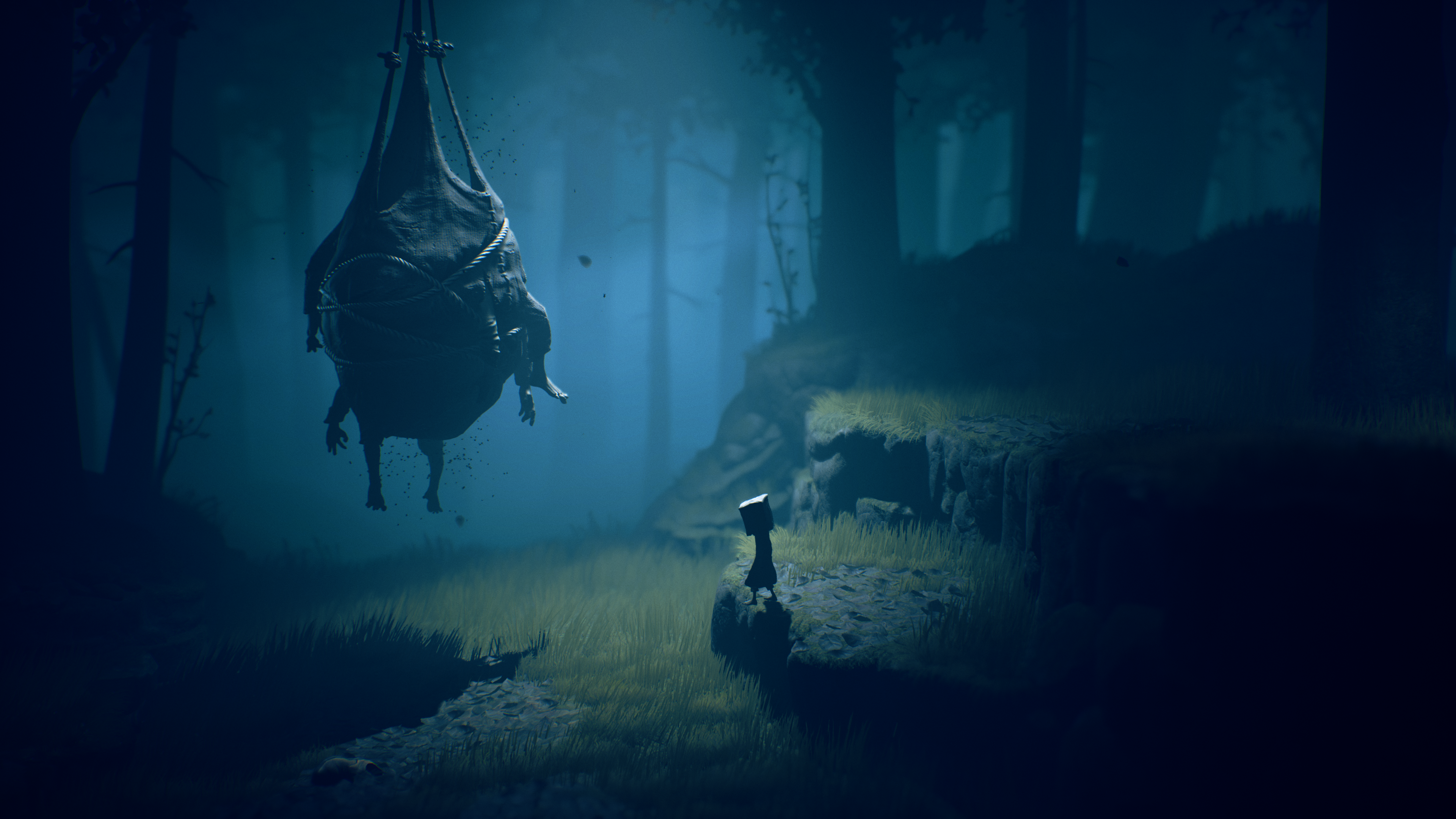Screenshot from Little Nightmares II Review