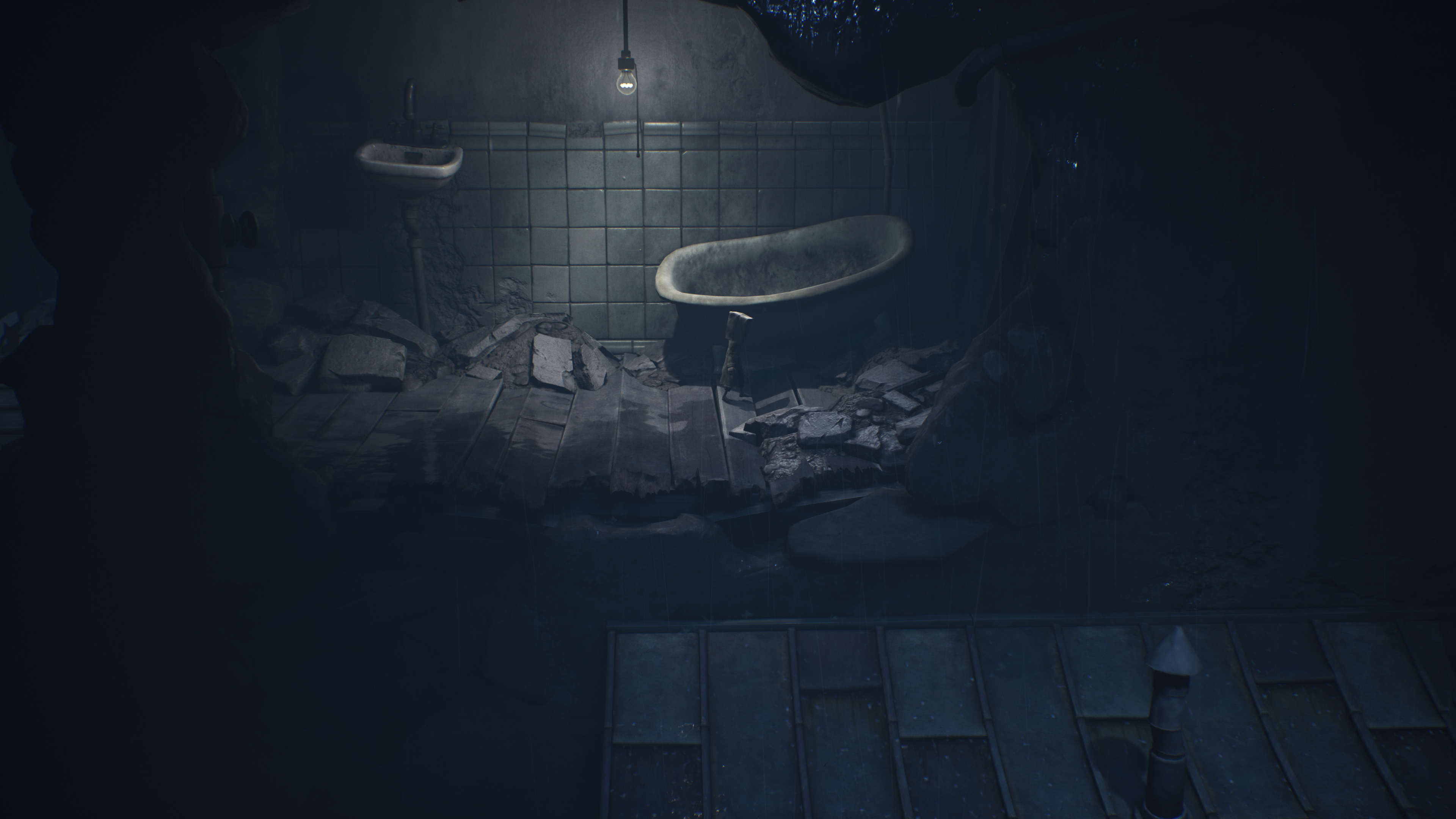Screenshot from Little Nightmares II Review