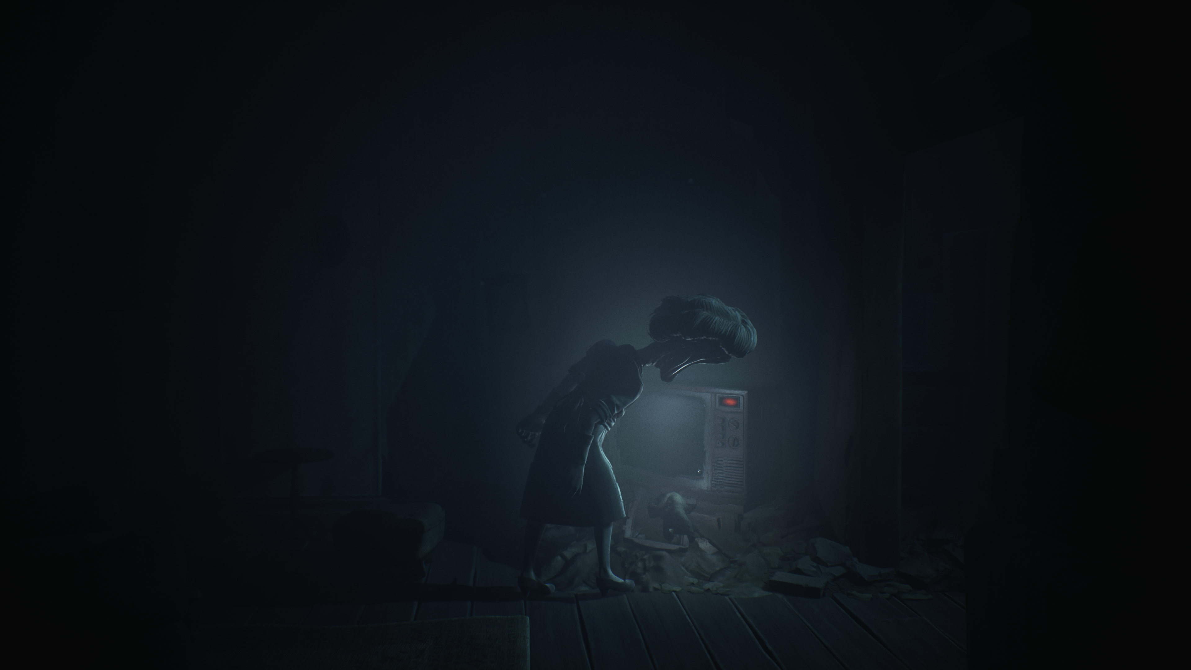 Screenshot from Little Nightmares II Review