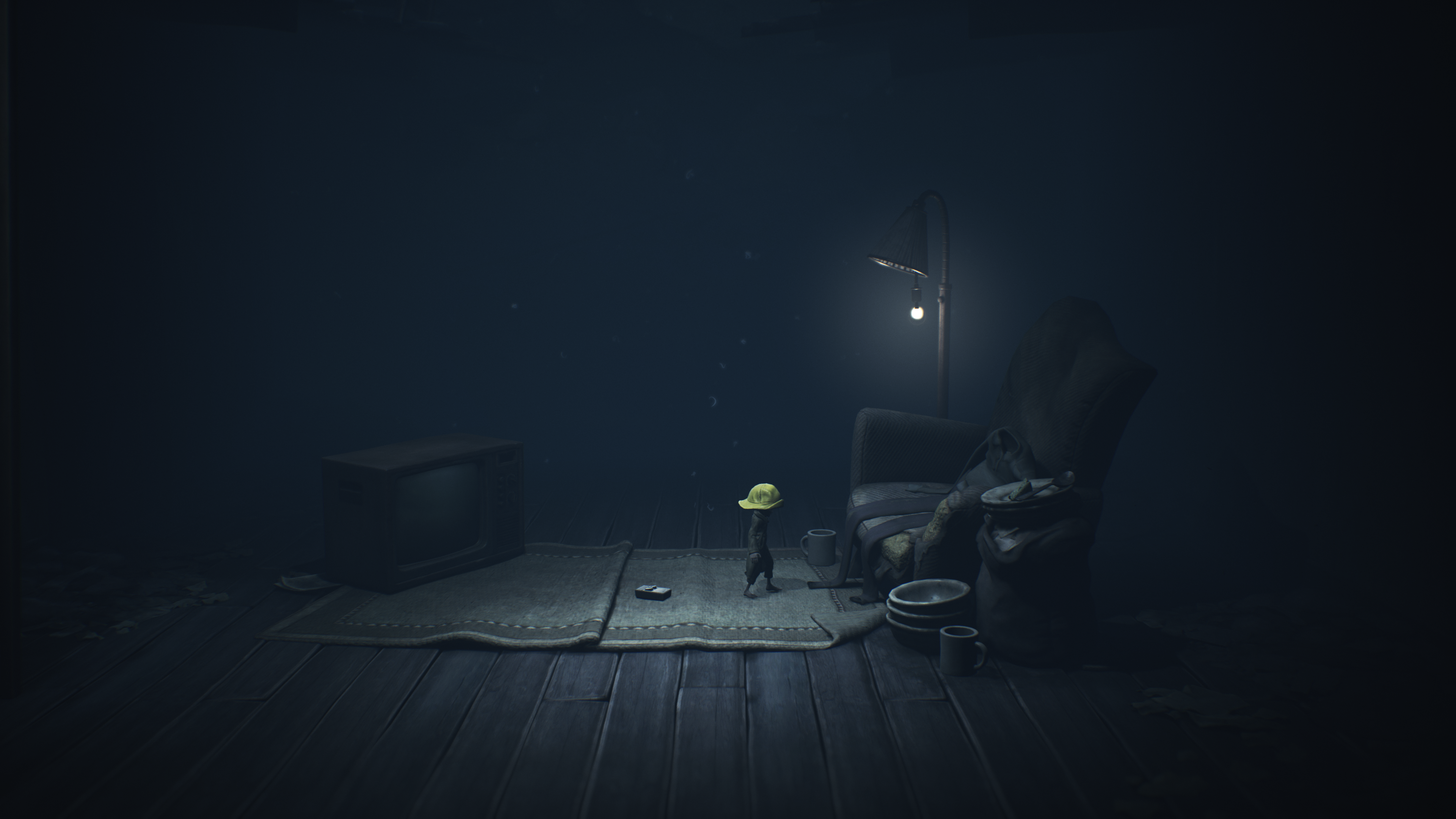 Screenshot from Little Nightmares II Review