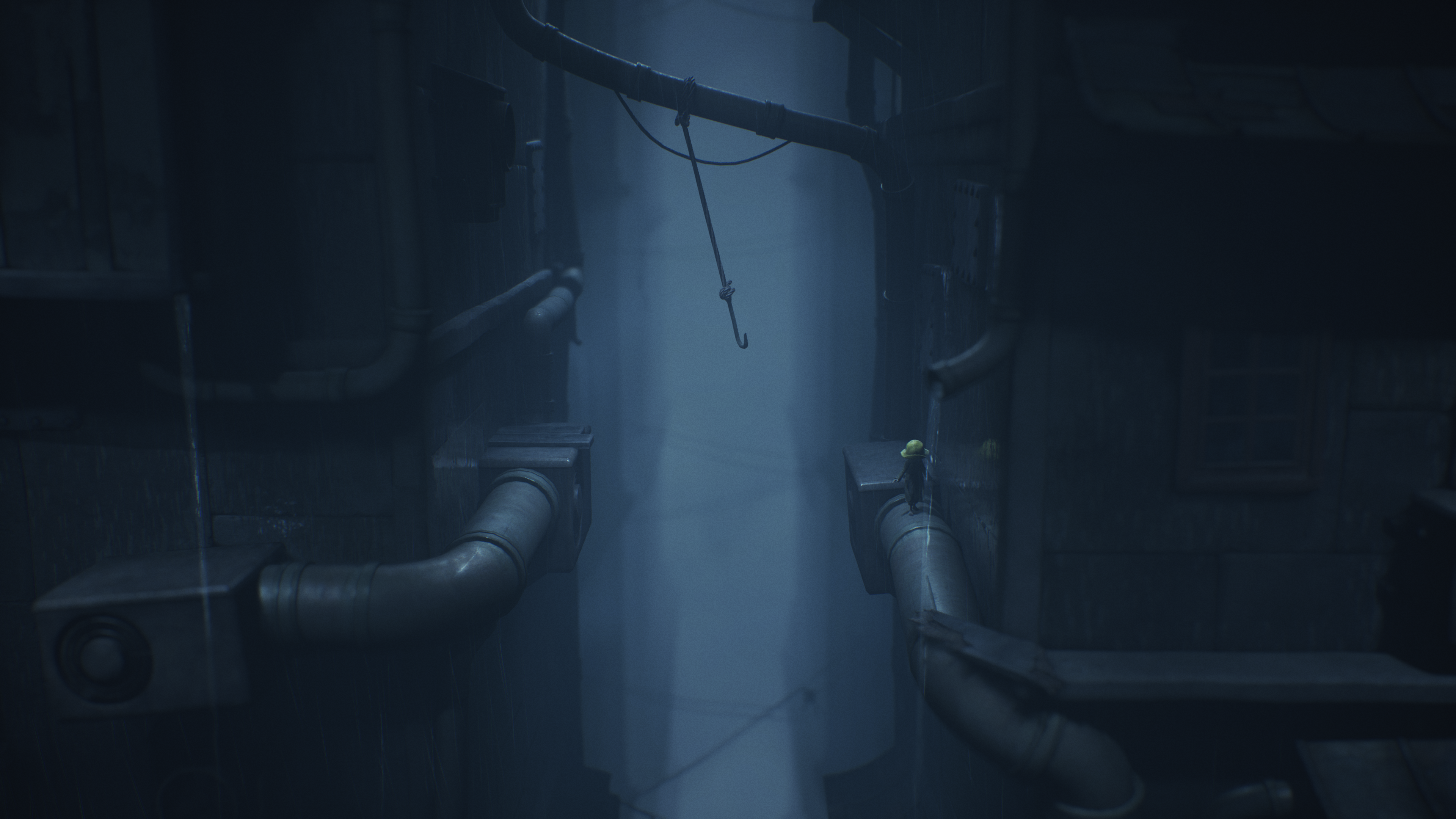 Screenshot from Little Nightmares II Review