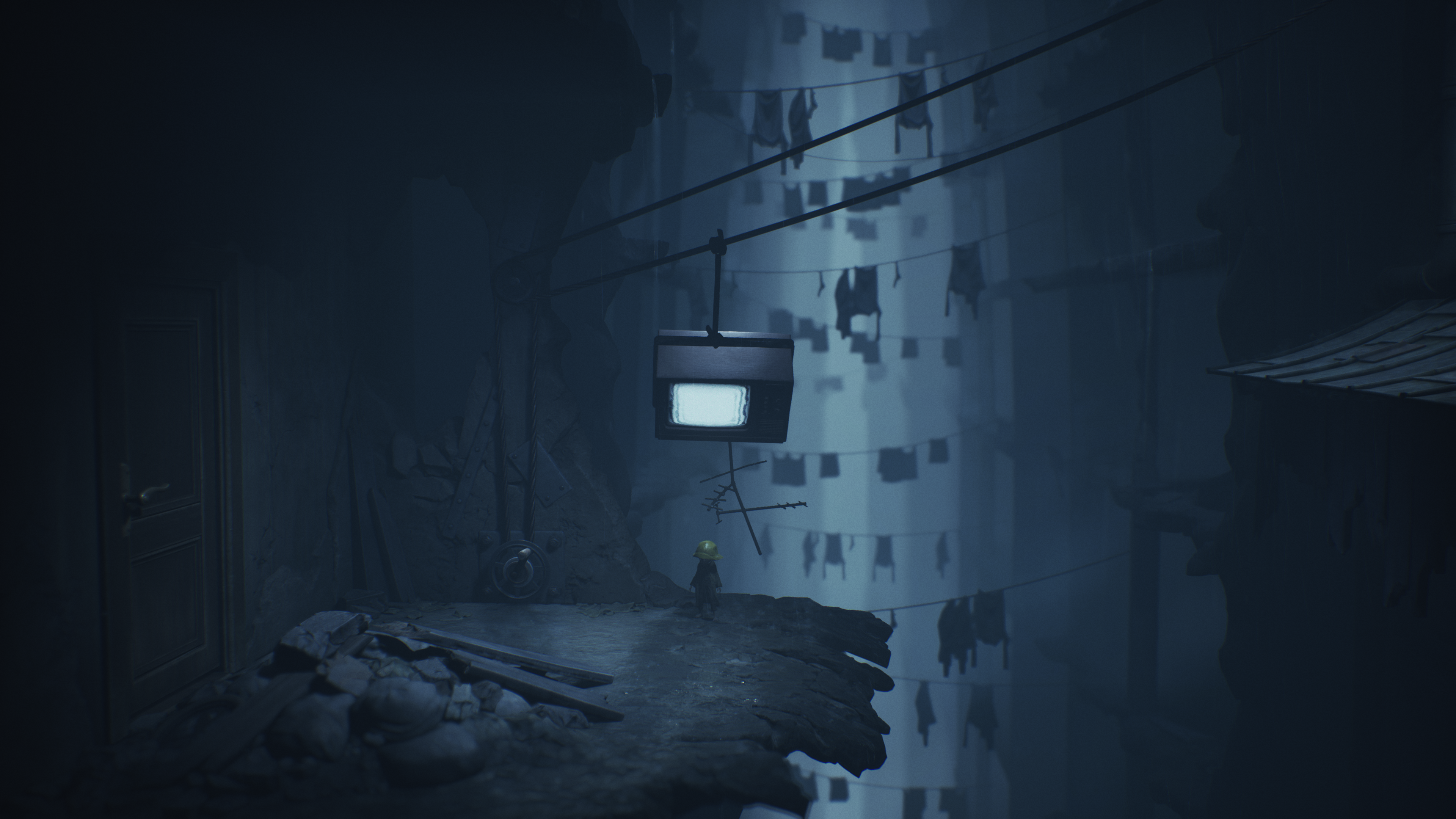 Screenshot from Little Nightmares II Review