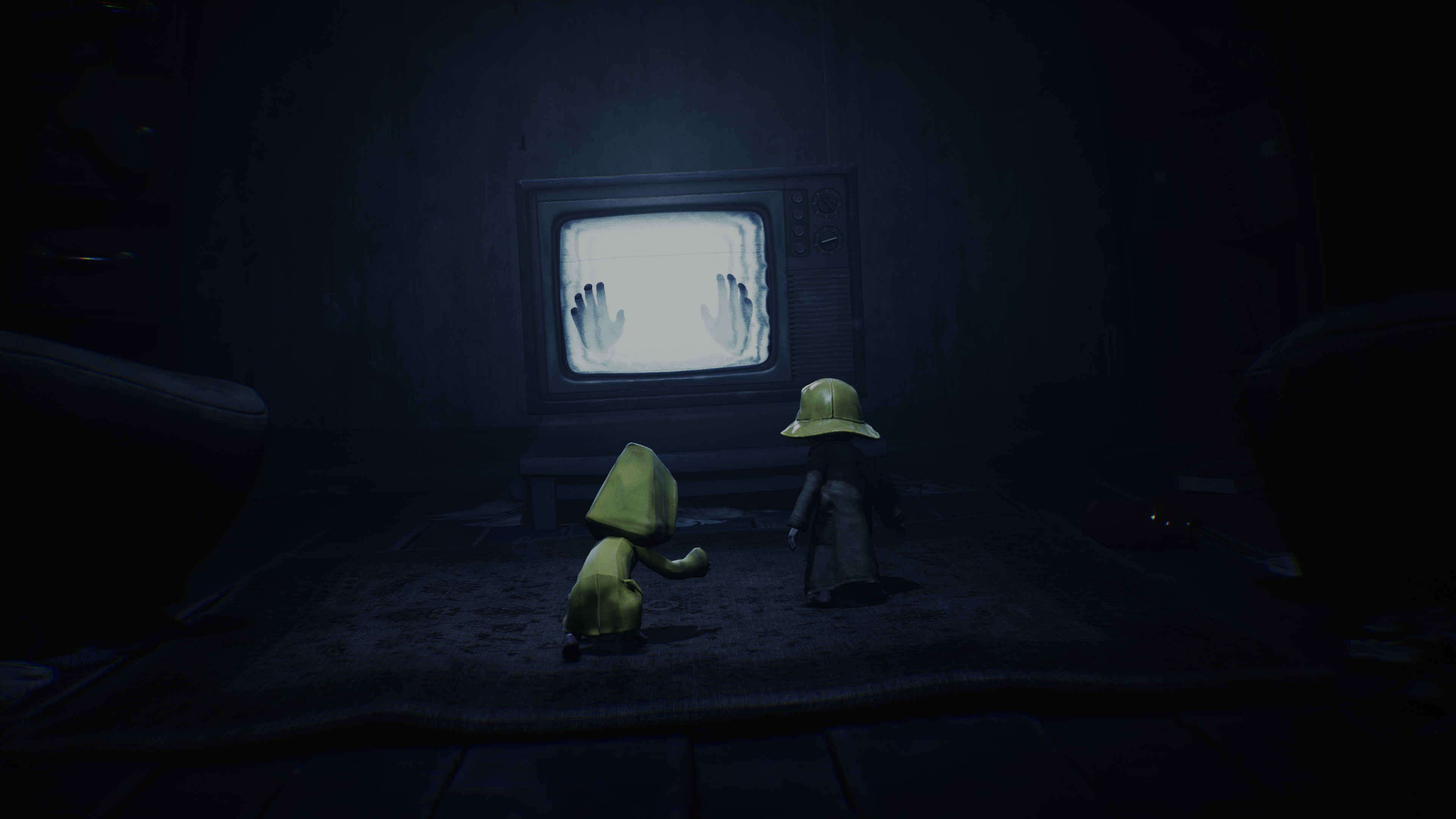 Screenshot from Little Nightmares II Review