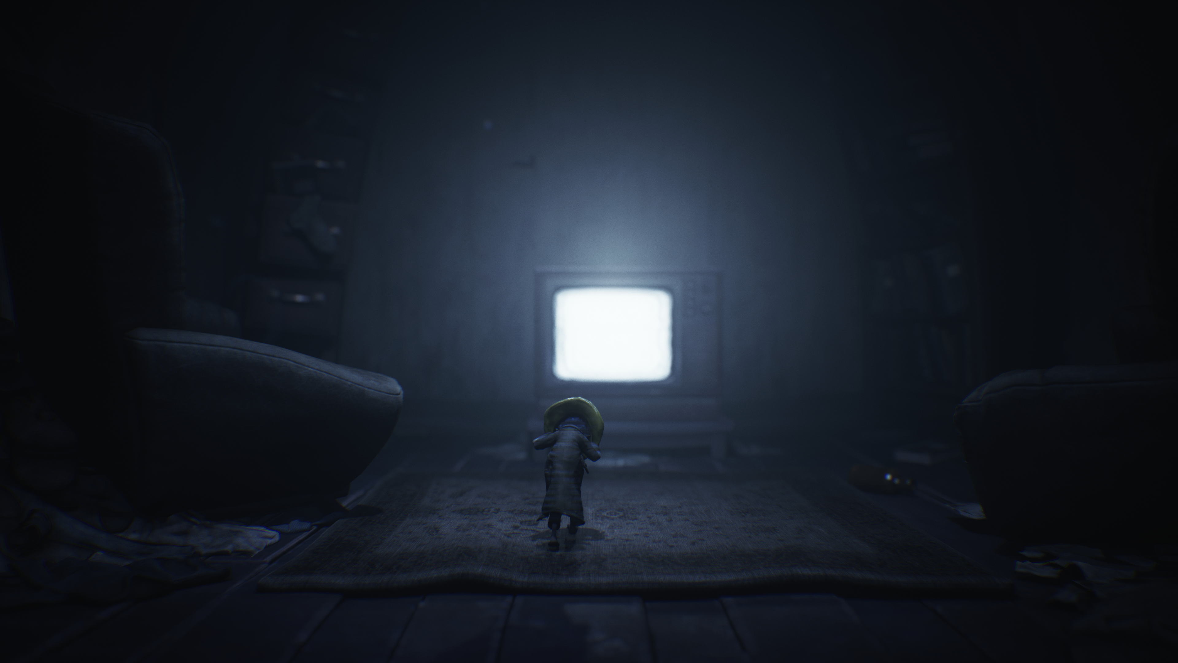 Screenshot from Little Nightmares II Review