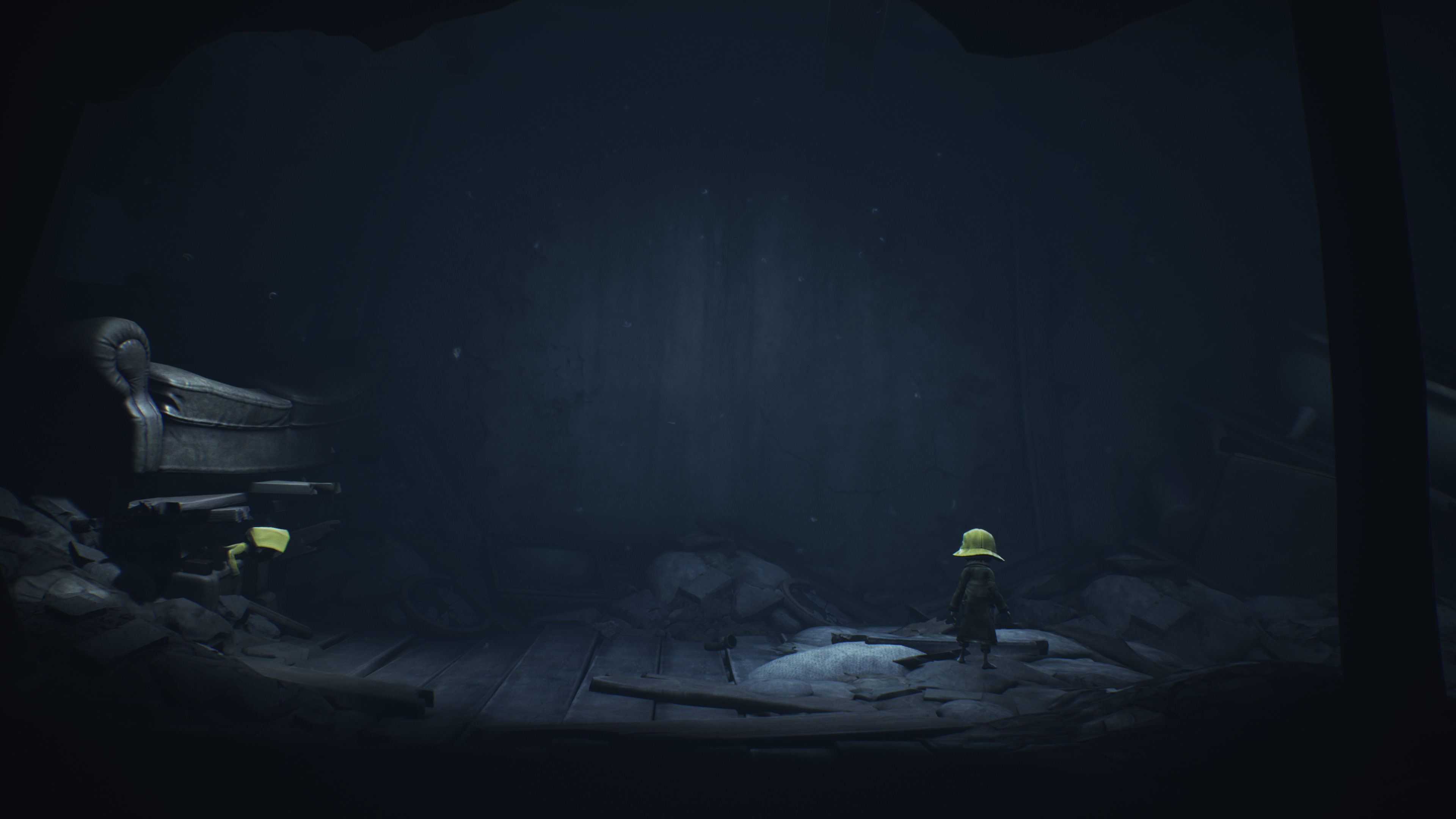 Screenshot from Little Nightmares II Review