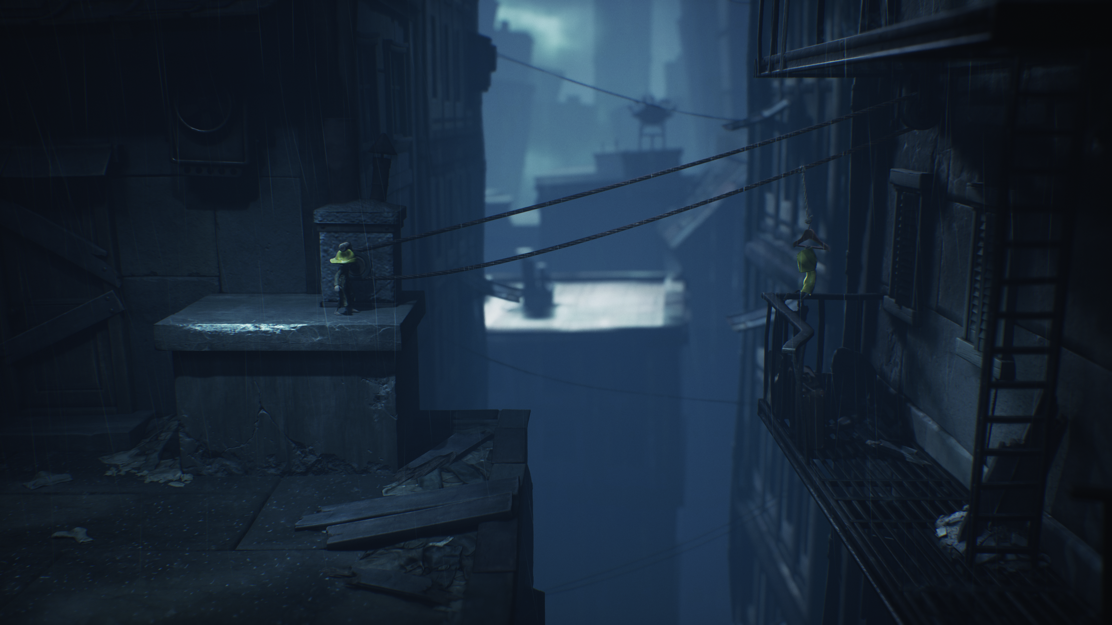 Screenshot from Little Nightmares II Review