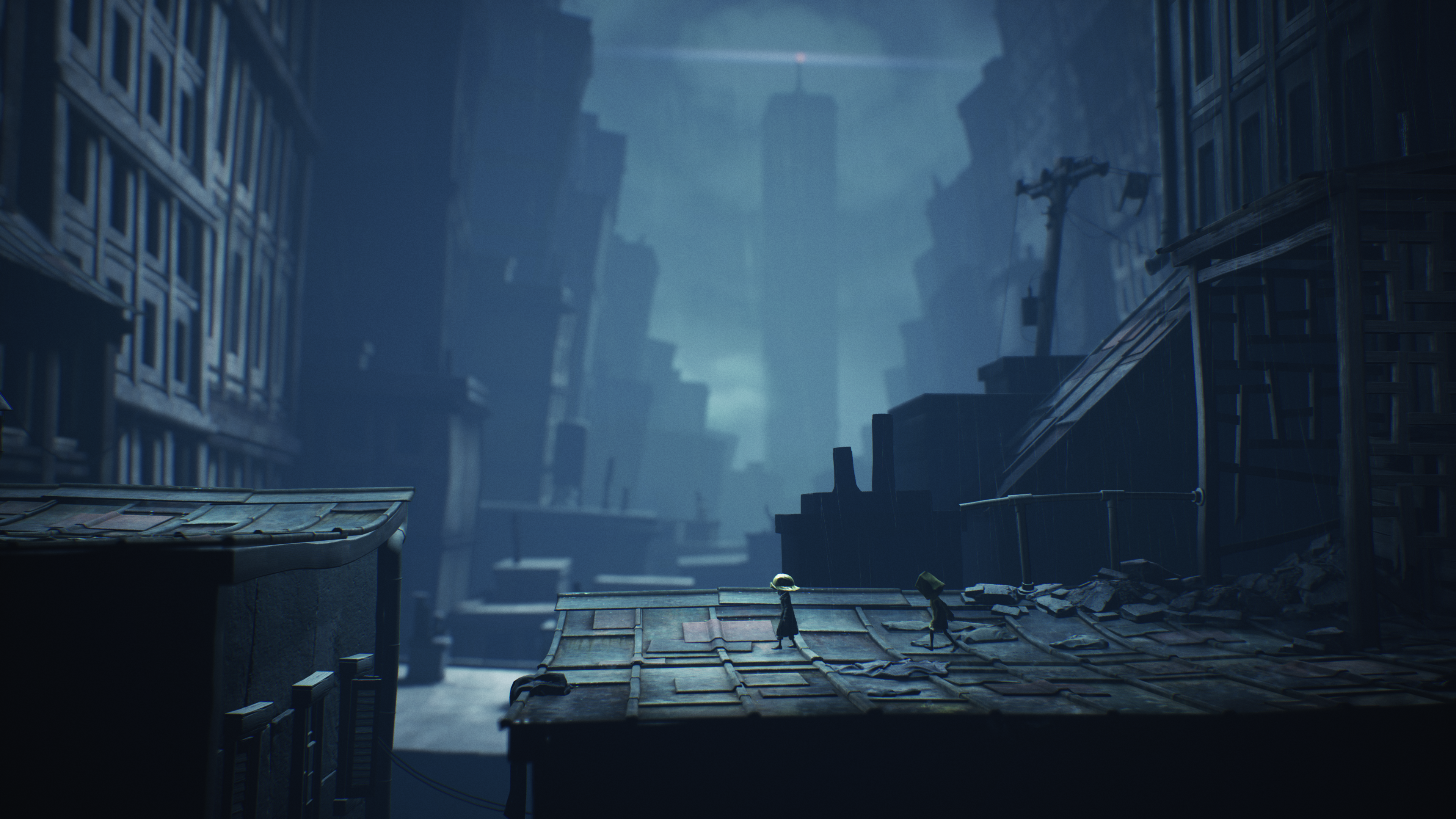 Screenshot from Little Nightmares II Review