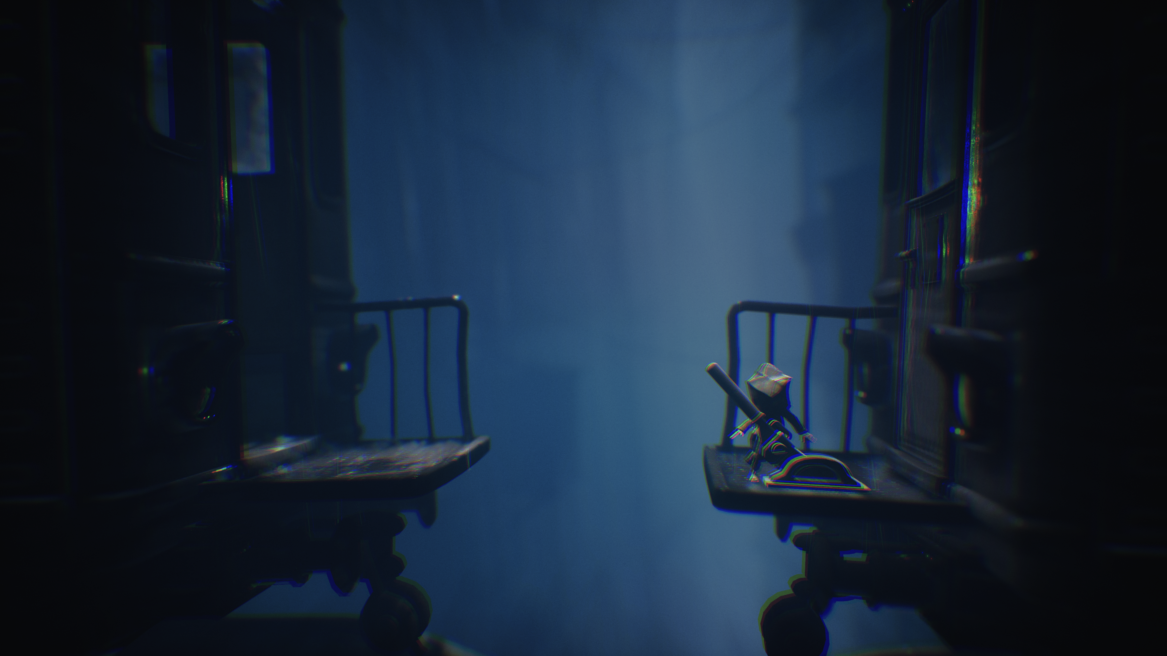 Screenshot from Little Nightmares II Review