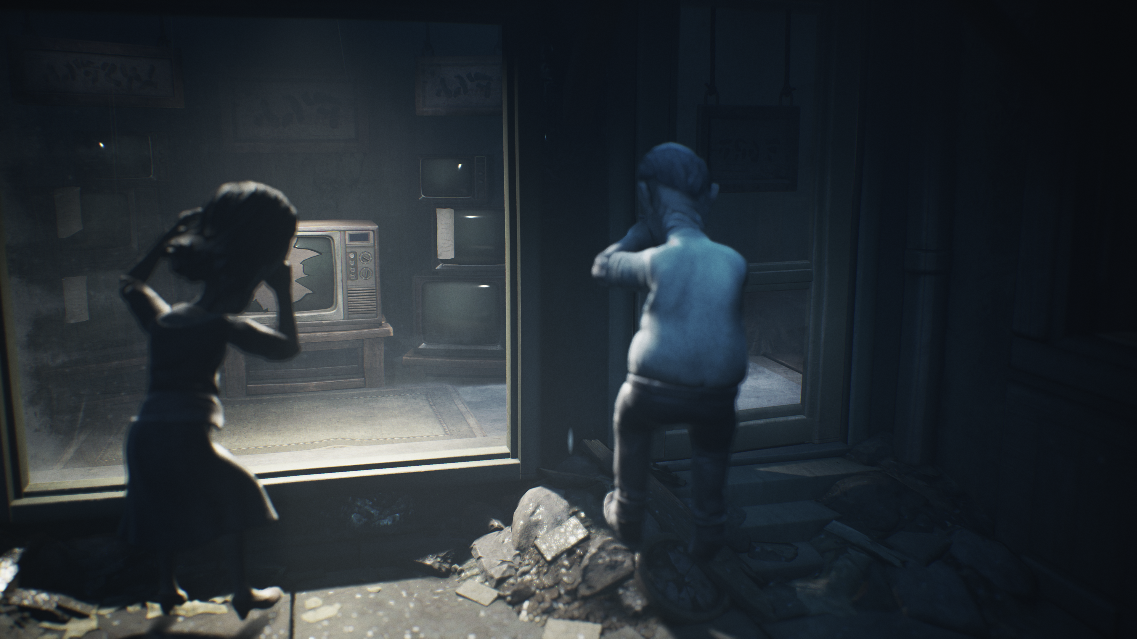 Screenshot from Little Nightmares II Review