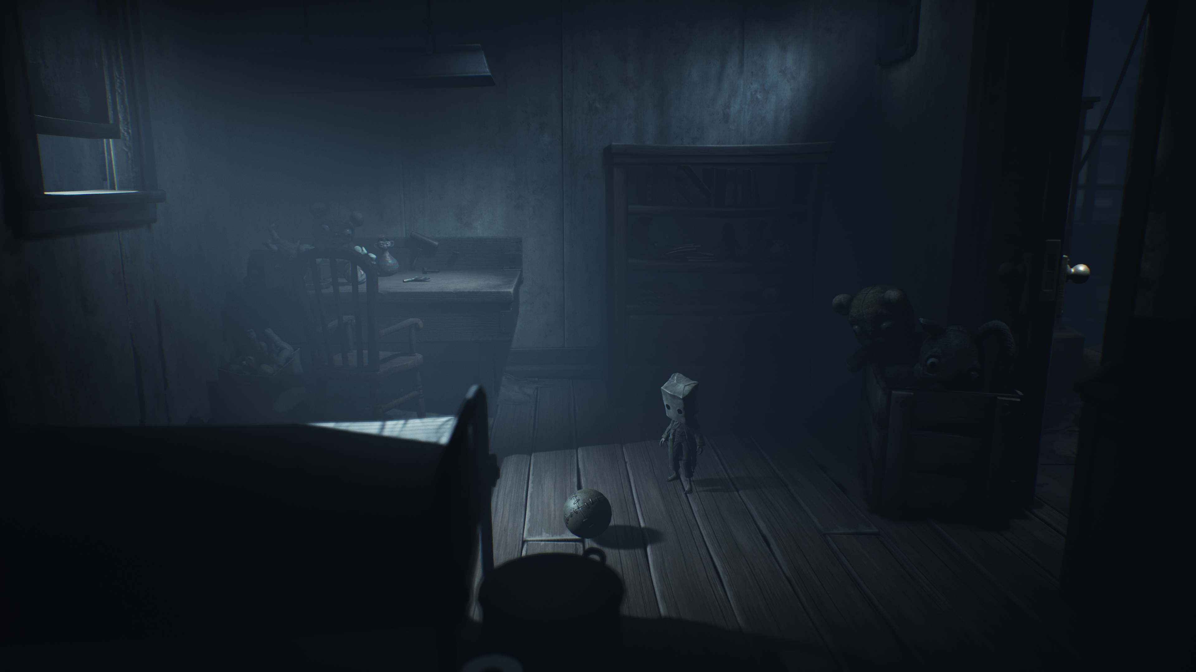 Screenshot from Little Nightmares II Review