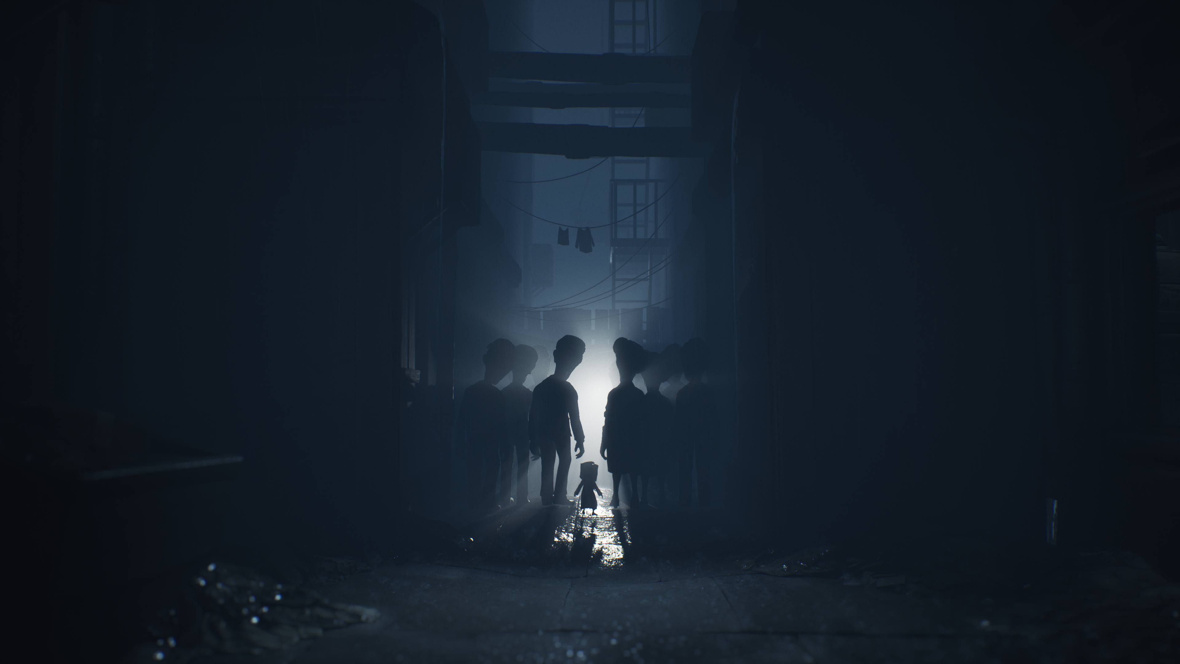 Screenshot from Little Nightmares II Review