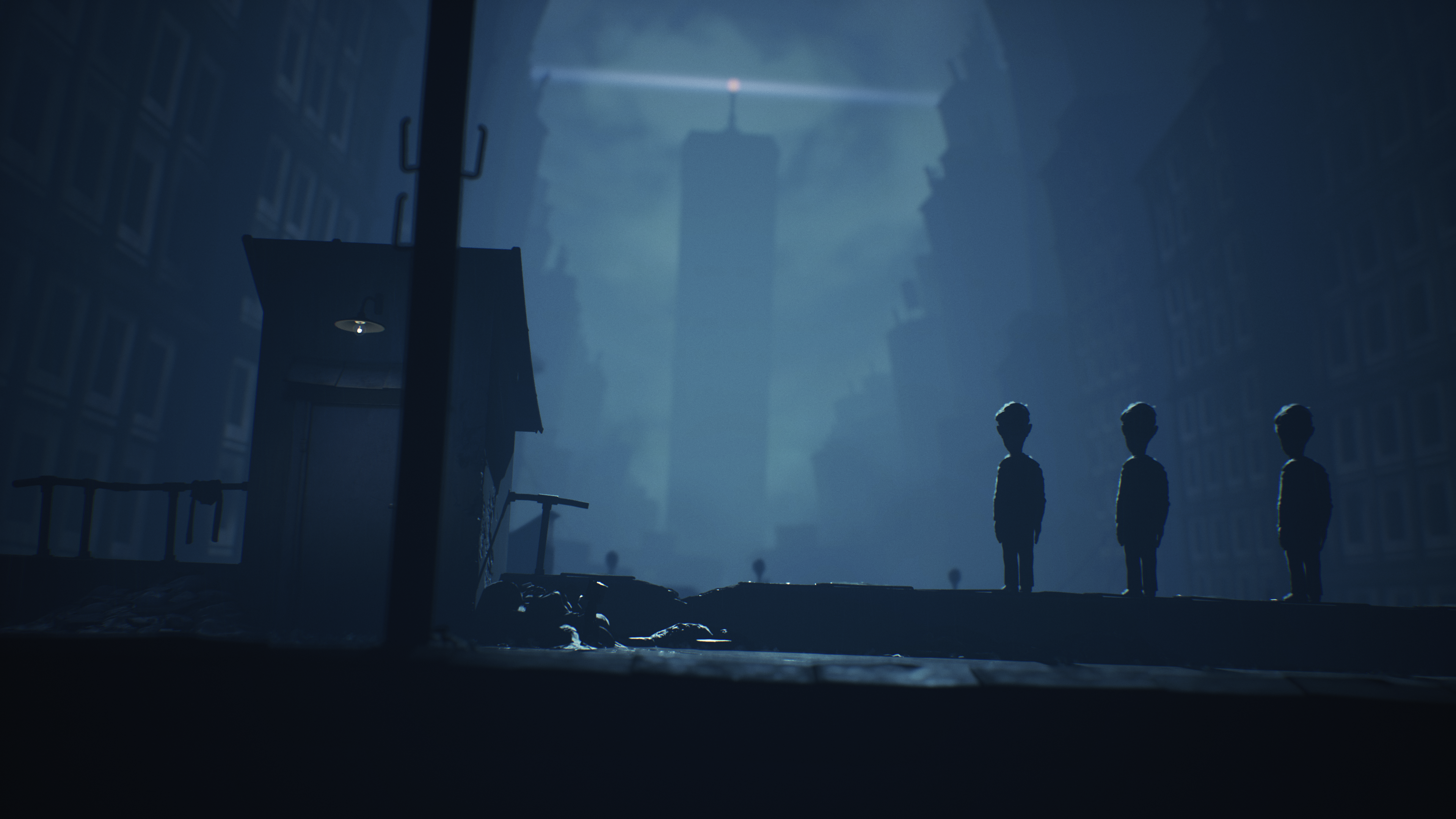 Screenshot from Little Nightmares II Review