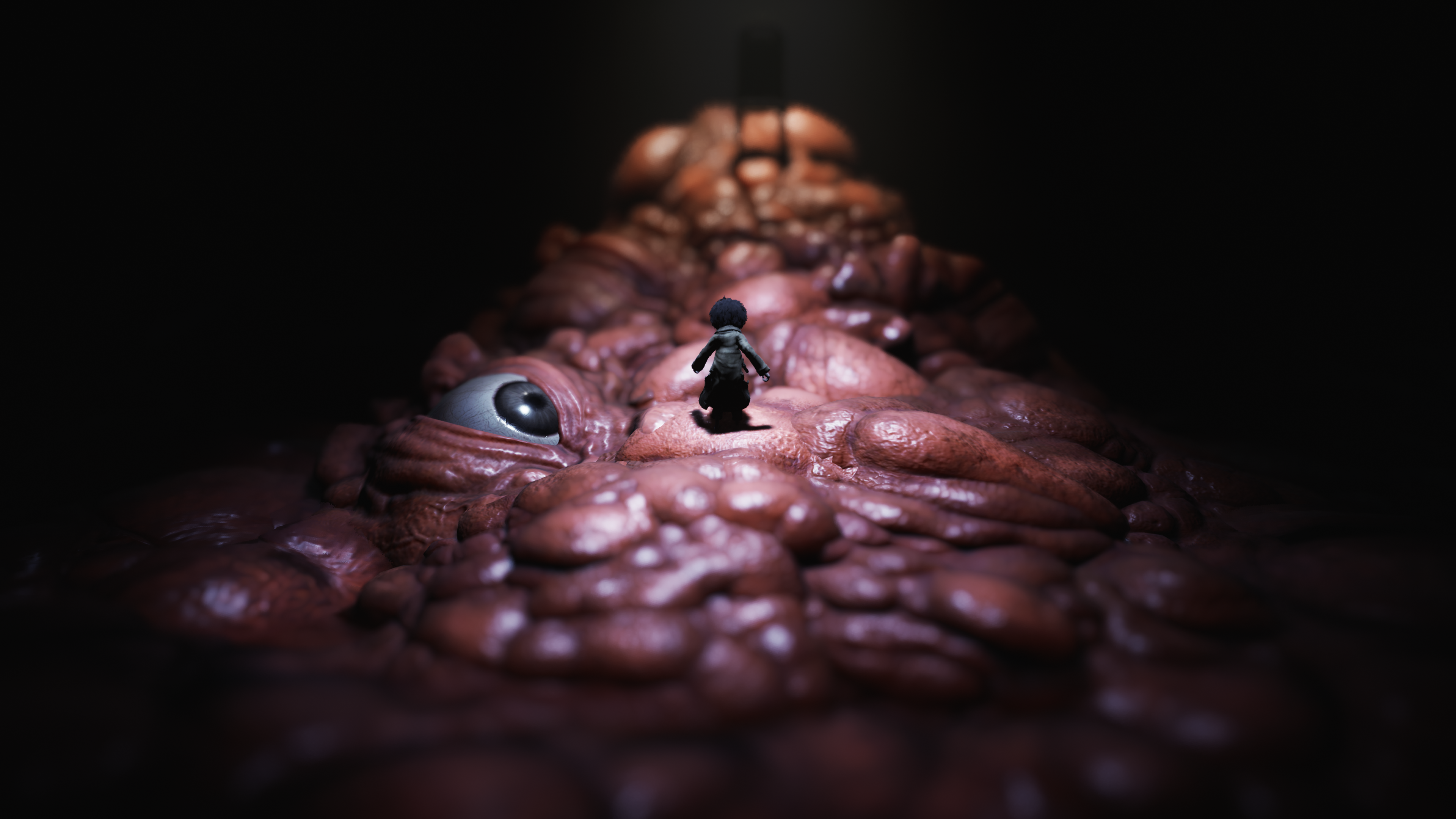 Screenshot from Little Nightmares II Review