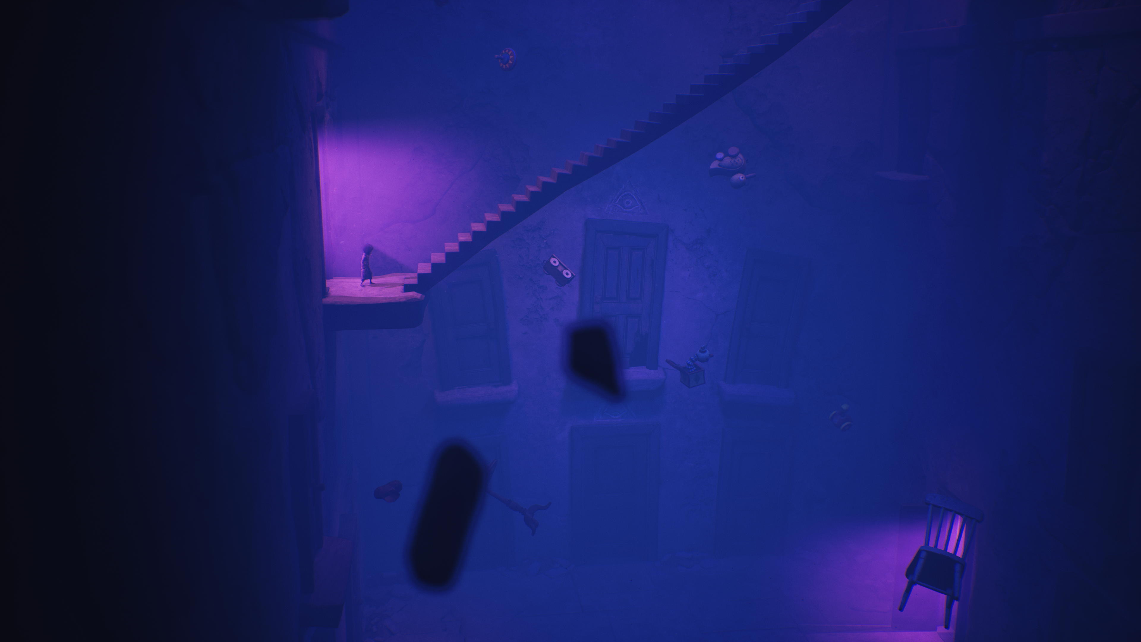 Screenshot from Little Nightmares II Review