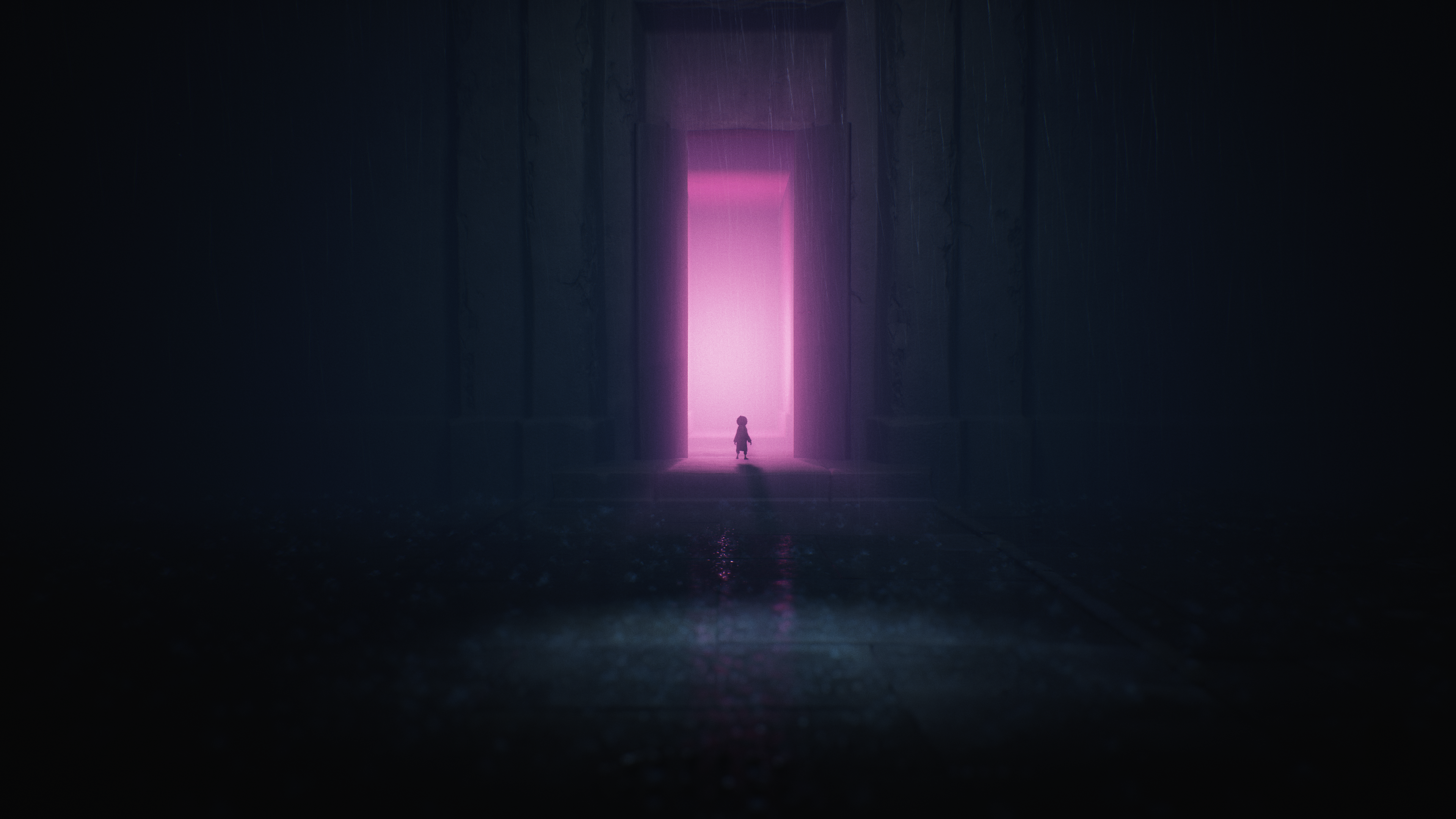 Screenshot from Little Nightmares II Review