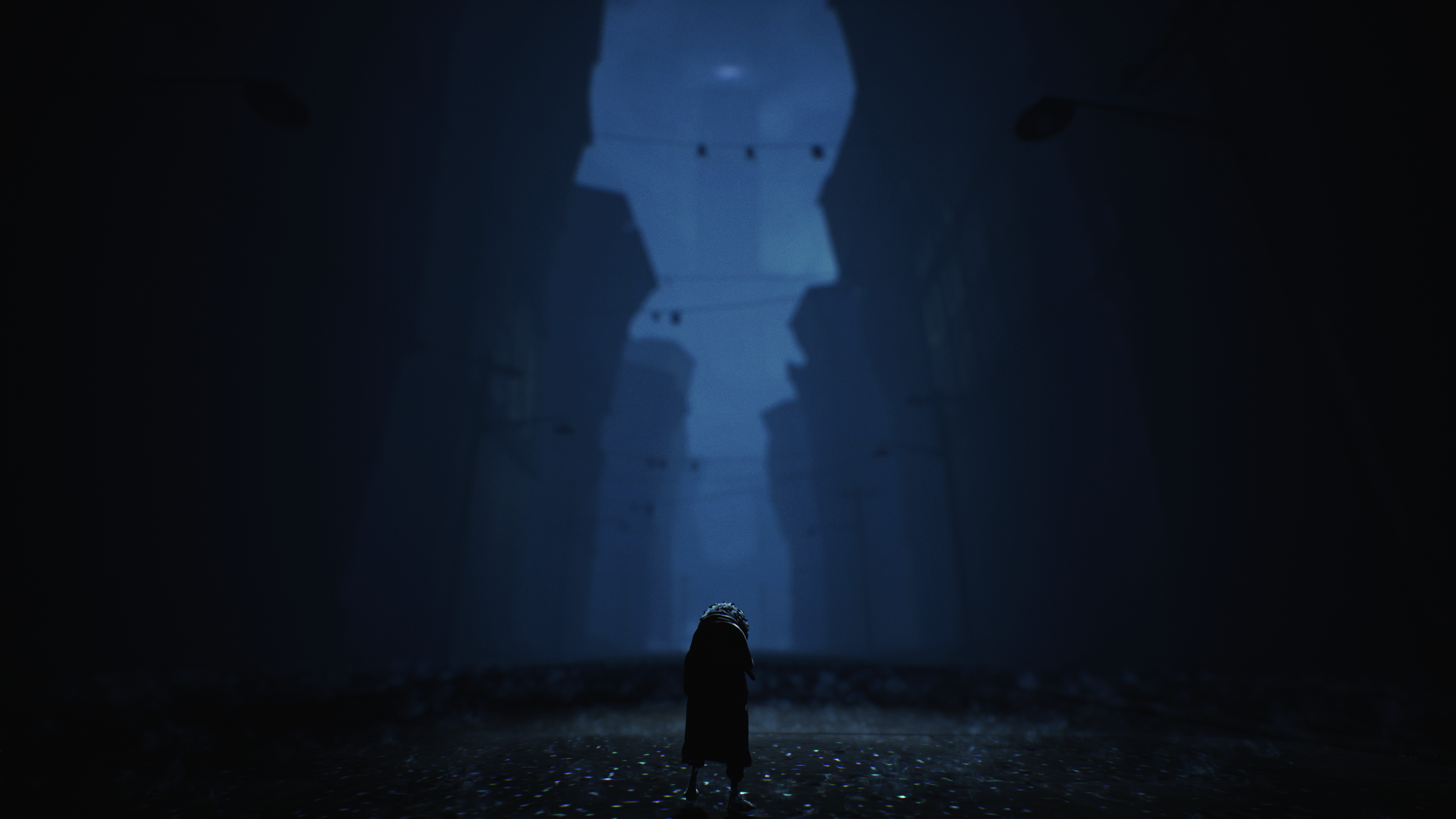 Screenshot from Little Nightmares II Review