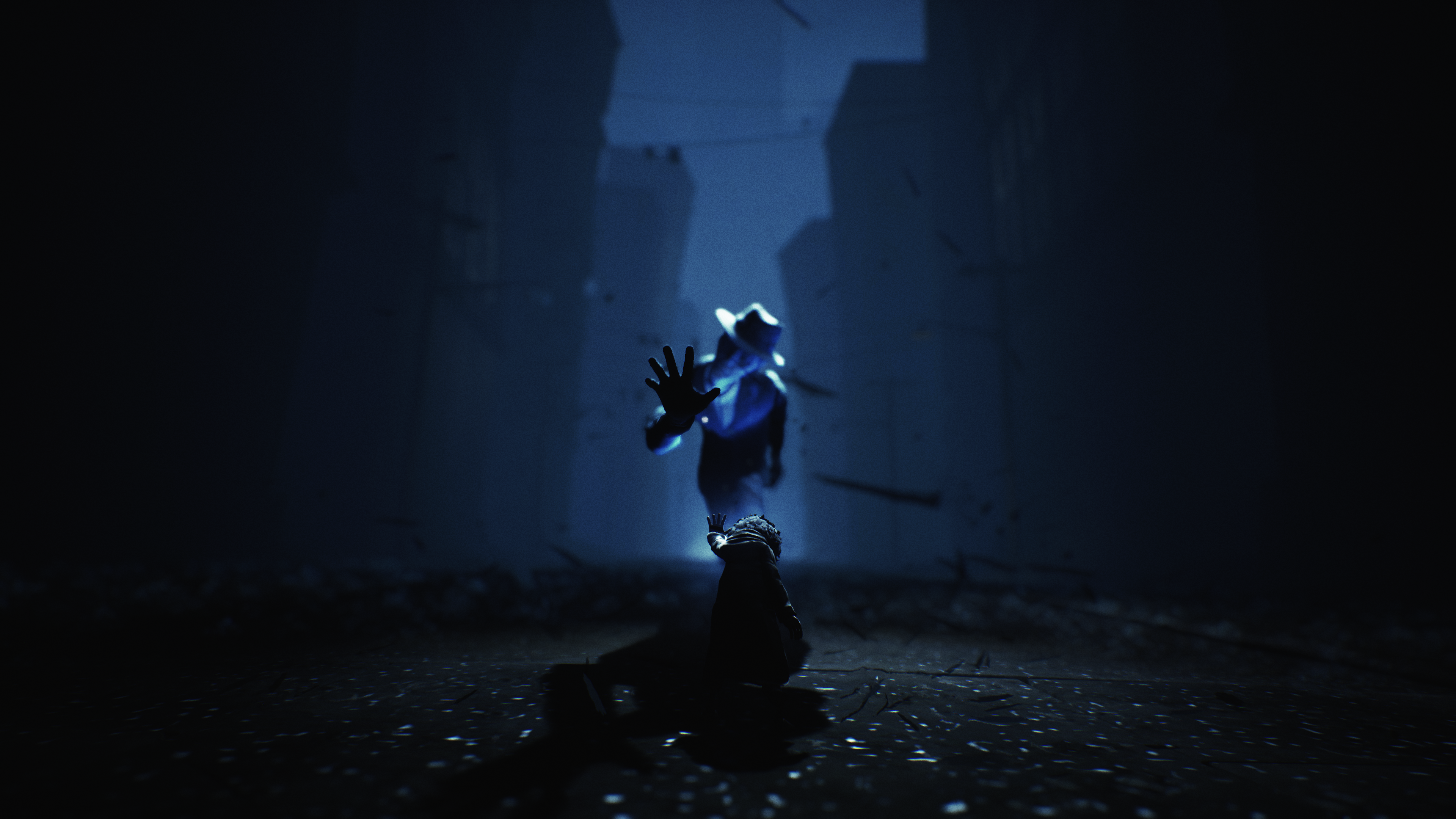 Screenshot from Little Nightmares II Review