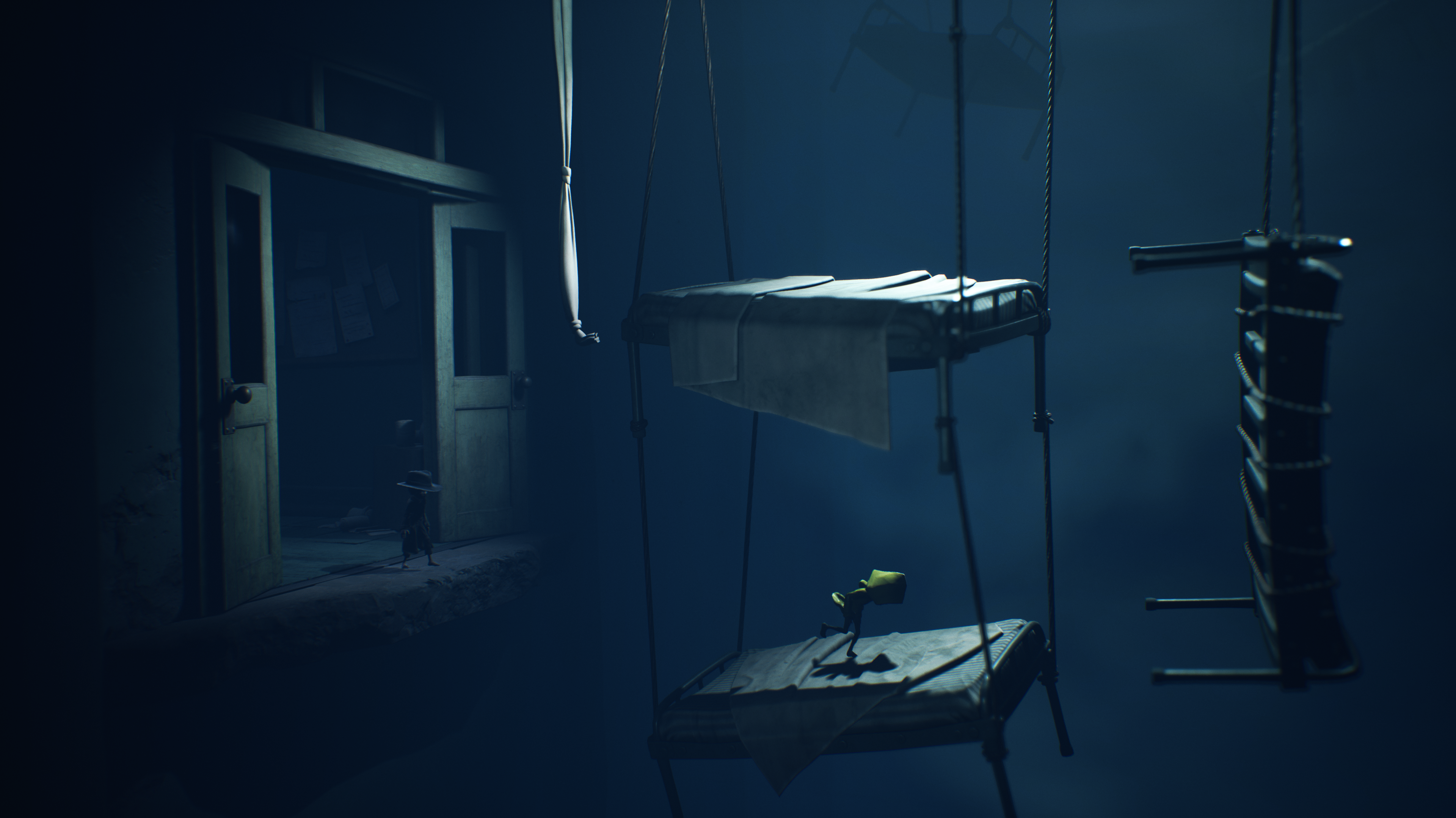 Screenshot from Little Nightmares II Review