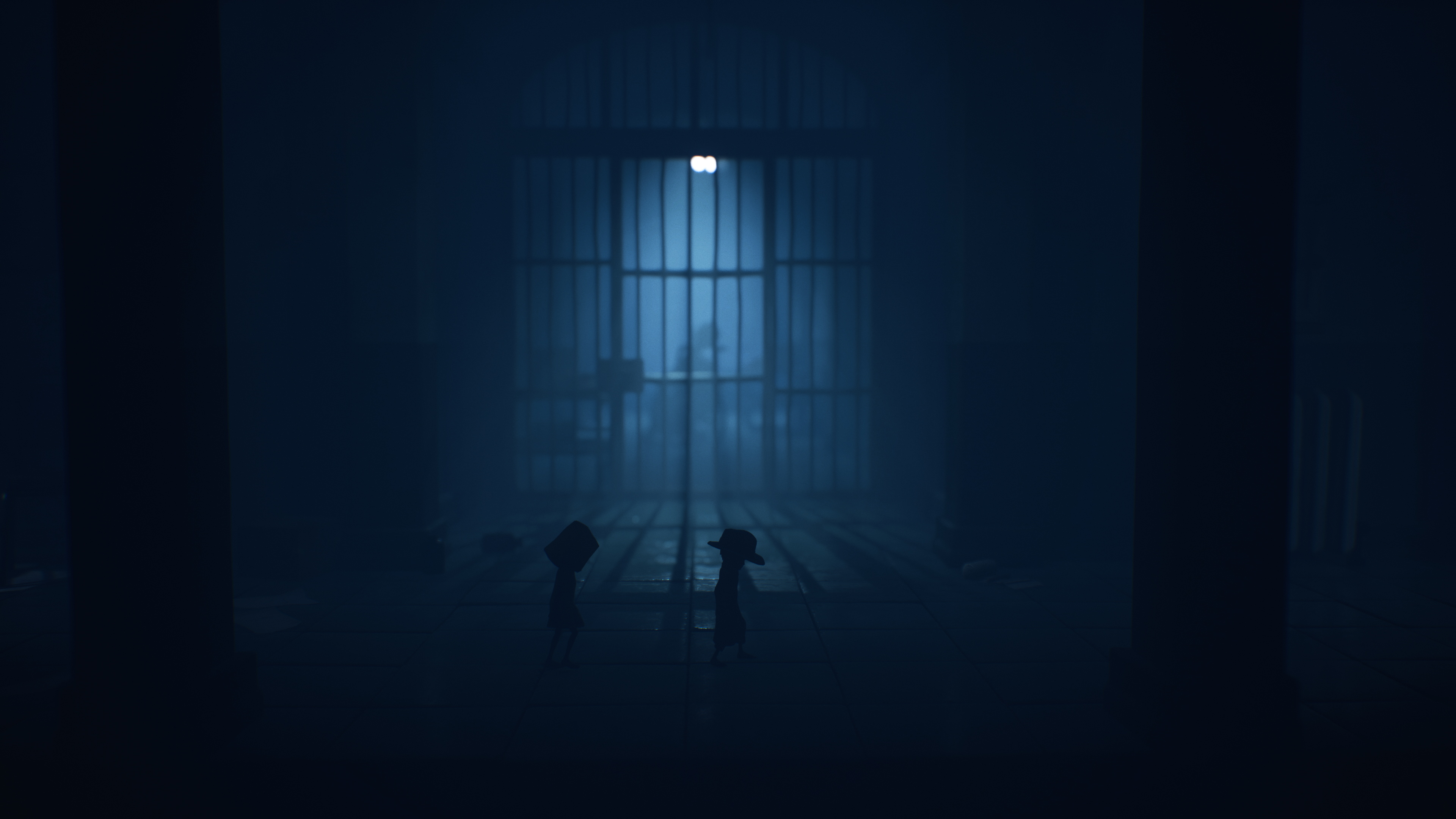 Screenshot from Little Nightmares II Review