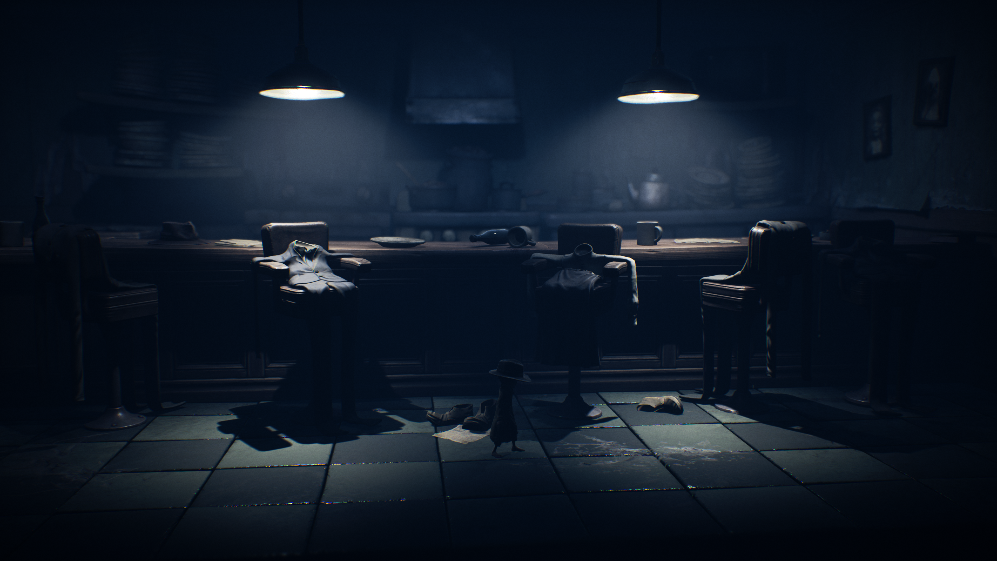 Screenshot from Little Nightmares II Review