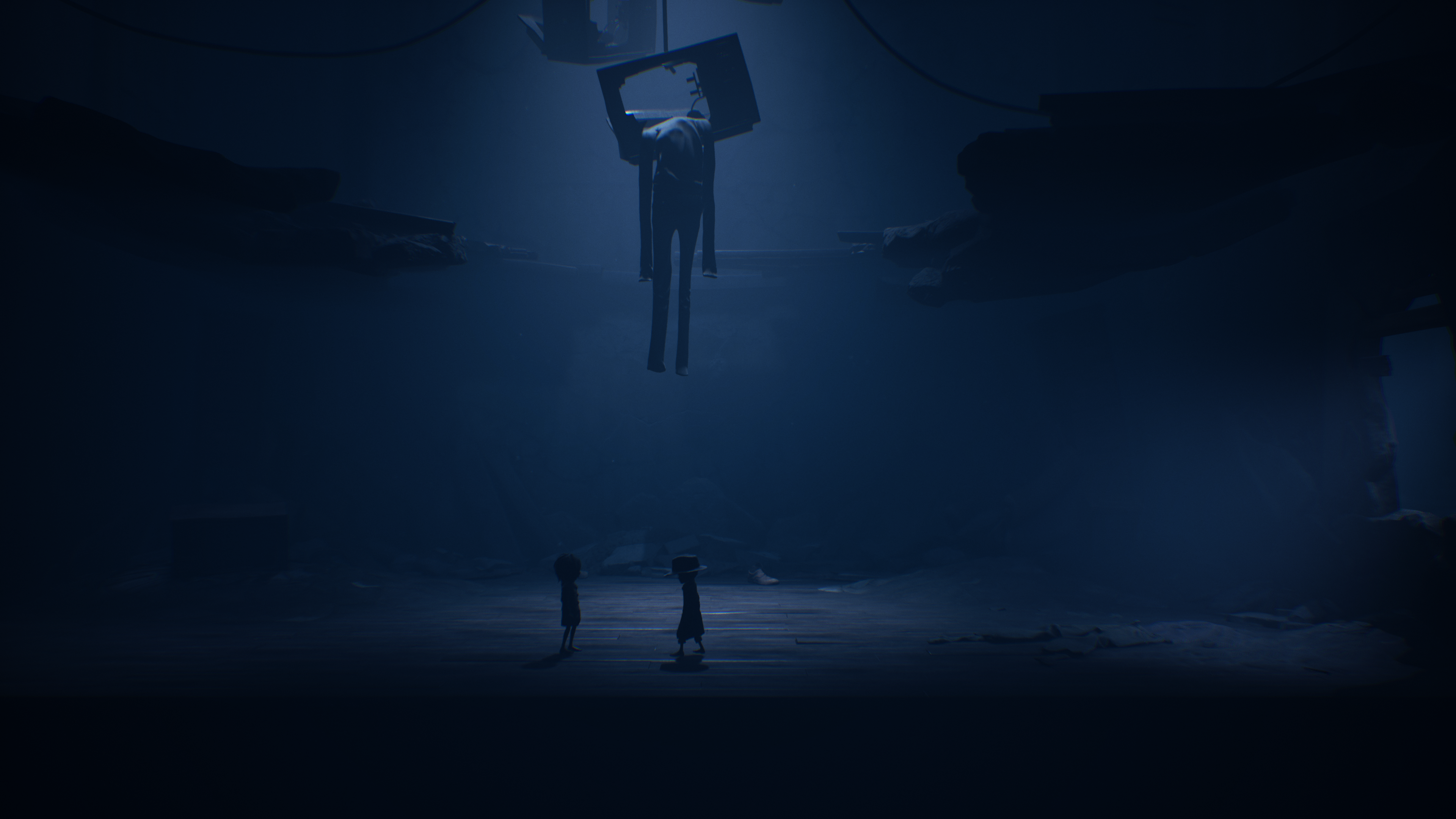 Screenshot from Little Nightmares II Review