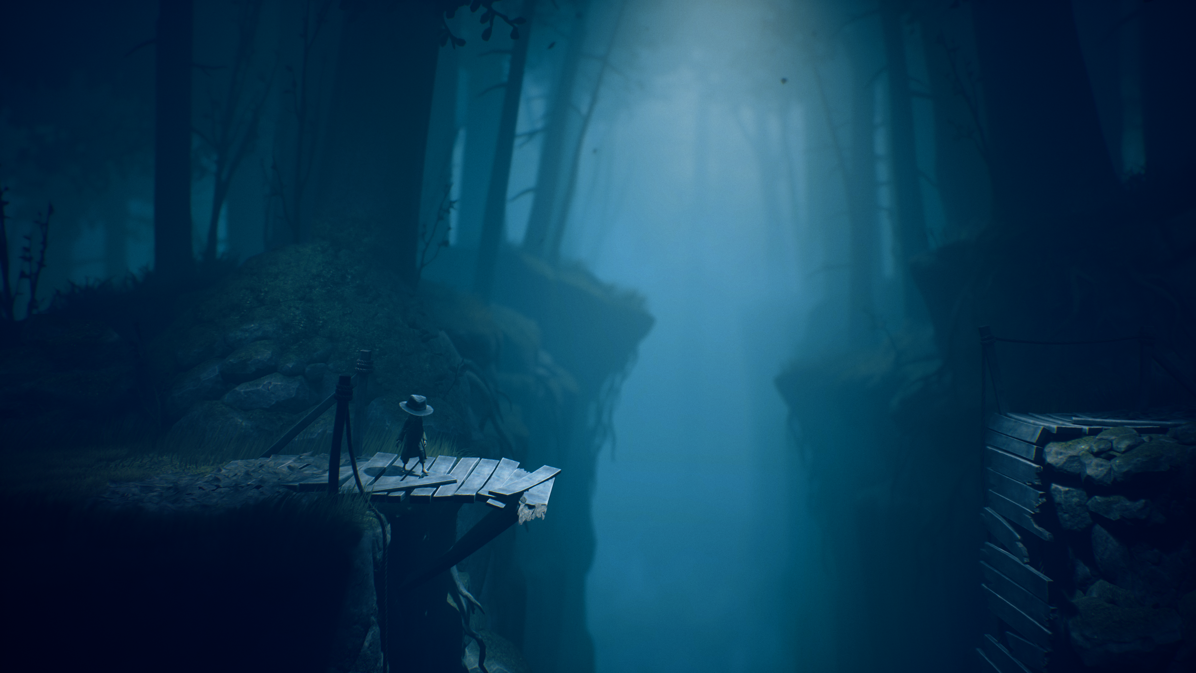 Screenshot from Little Nightmares II Review